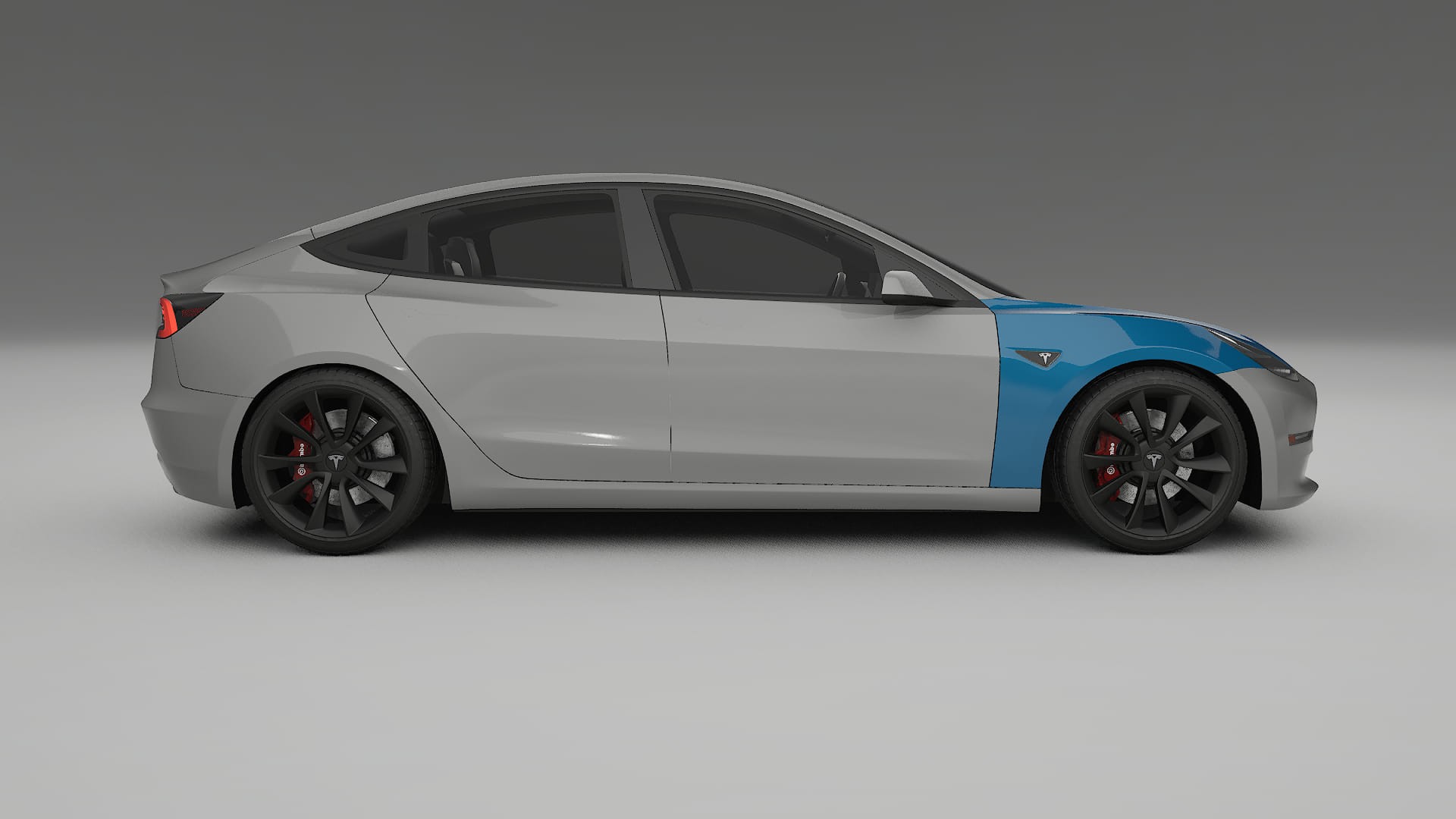 Tesla Model 3 Lackschutzfolie | CrystalGuard Transparente PPF Komplett-Vorgeschnittener Kit
