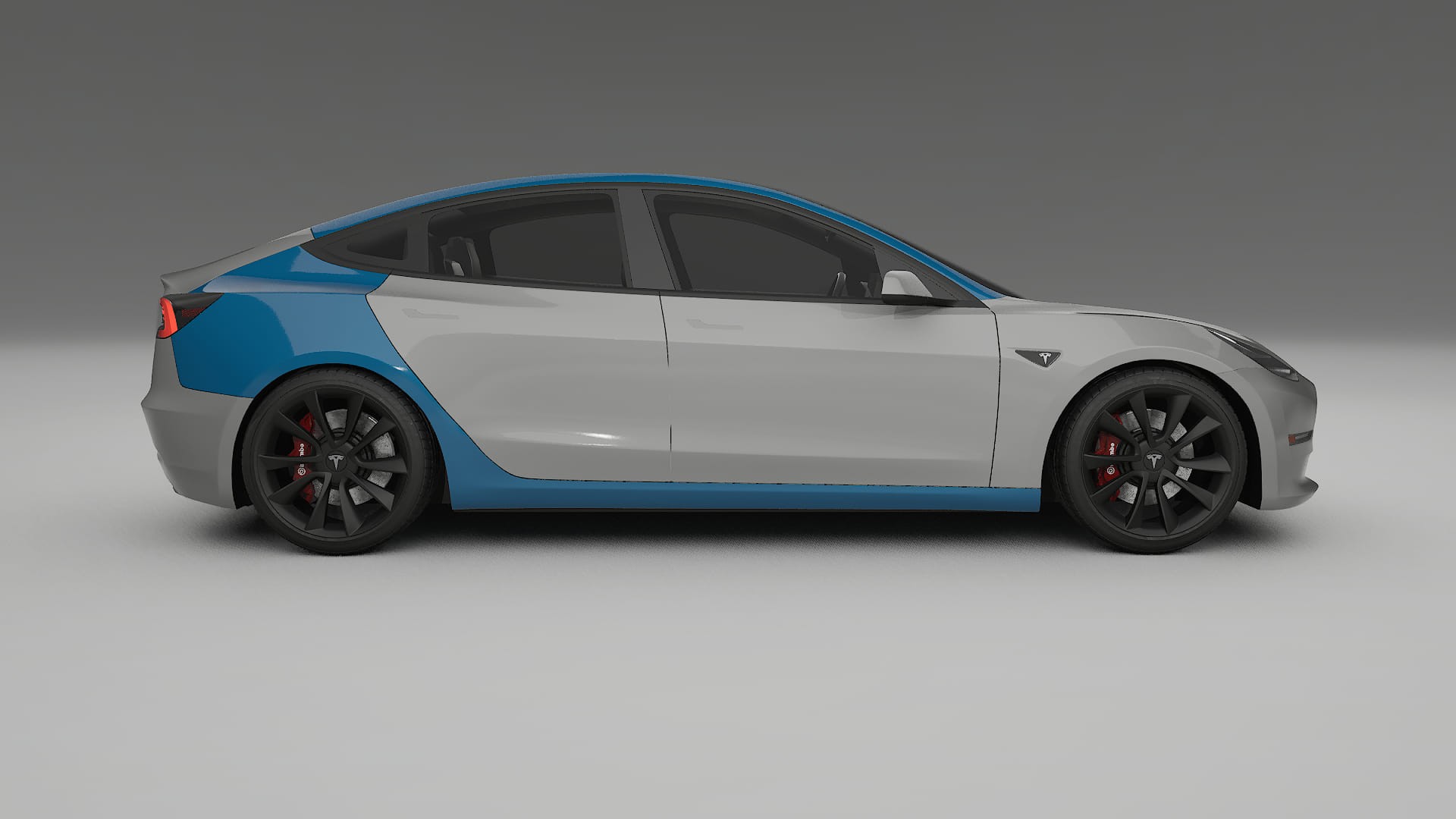 Tesla Model 3 Lackschutzfolie | CrystalGuard Transparente PPF Komplett-Vorgeschnittener Kit