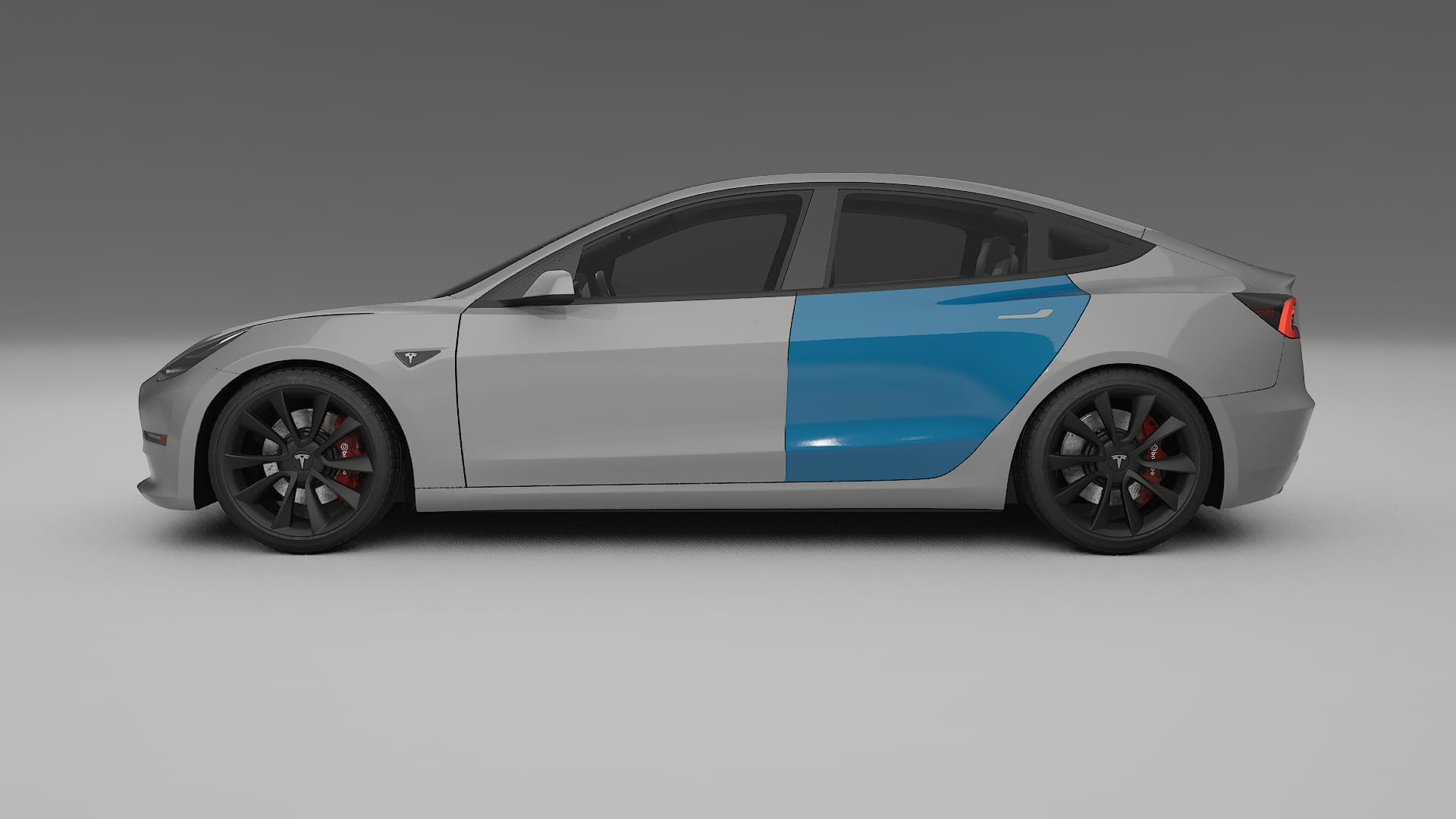 Tesla Model 3 Lackschutzfolie | CrystalGuard Transparente PPF Komplett-Vorgeschnittener Kit