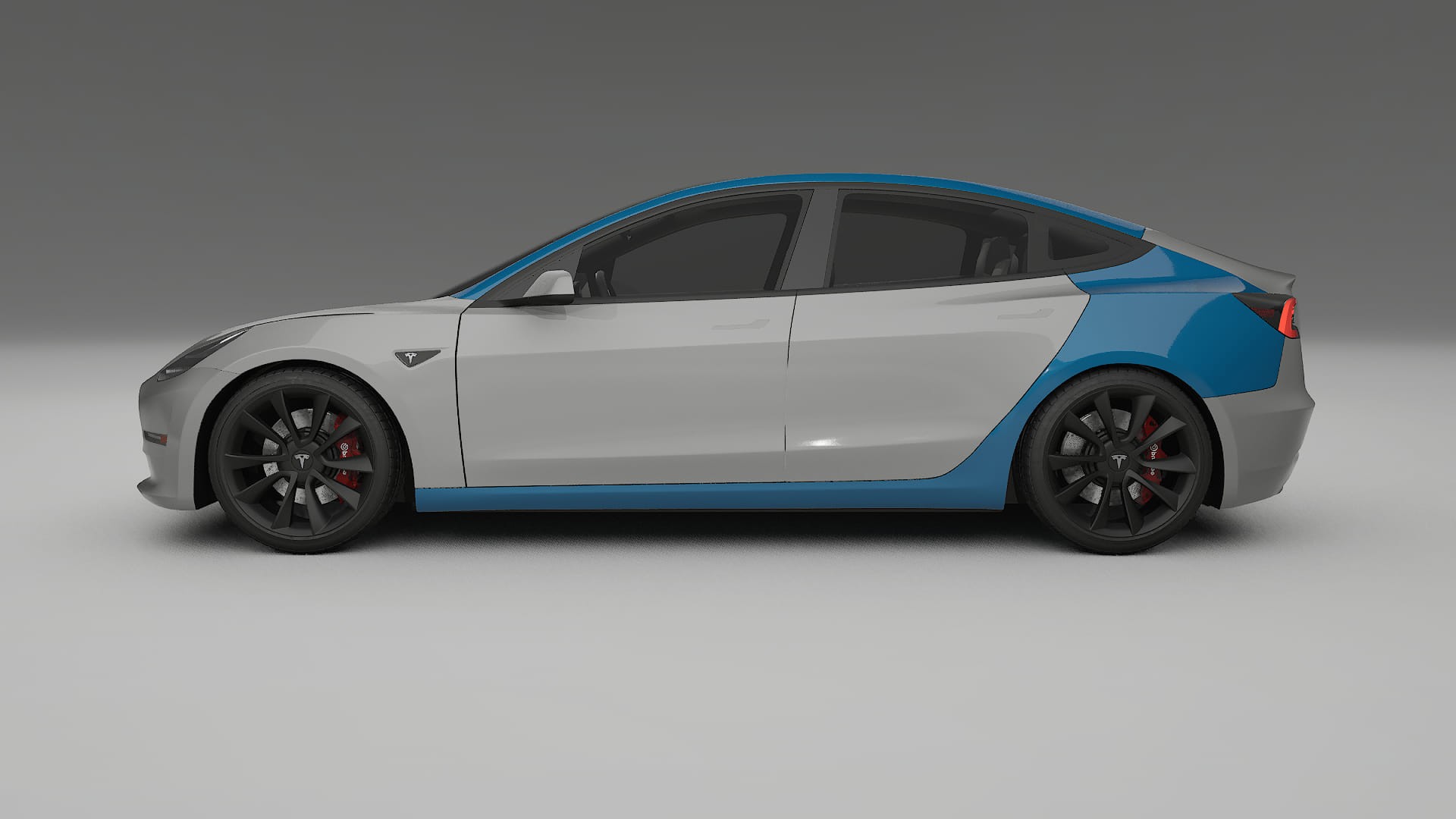 Tesla Model 3 Lackschutzfolie | CrystalGuard Transparente PPF Komplett-Vorgeschnittener Kit