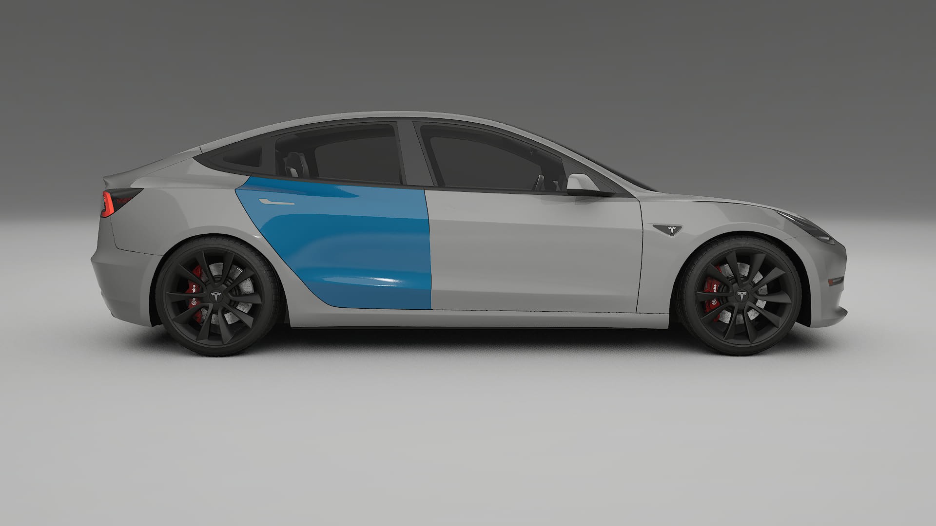 Tesla Model 3 Lackschutzfolie | CrystalGuard Transparente PPF Komplett-Vorgeschnittener Kit