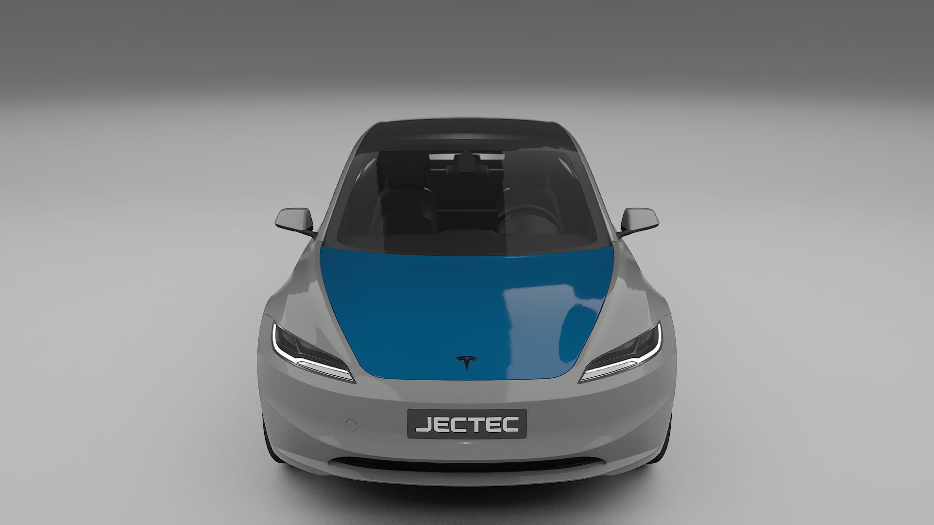Tesla Model 3 Highland Lackschutzfolie | CrystalGuard Transparente PPF Komplett-Vorgeschnittener Kit