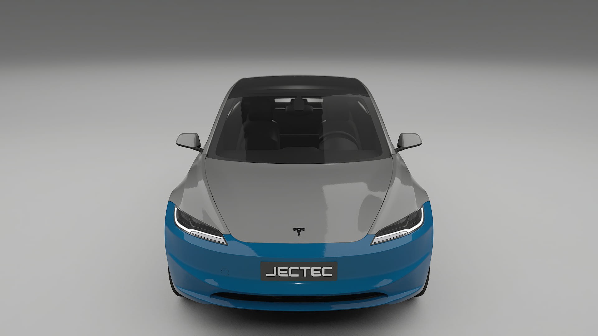 Tesla Model 3 Highland Lackschutzfolie | CrystalGuard Transparente PPF Komplett-Vorgeschnittener Kit