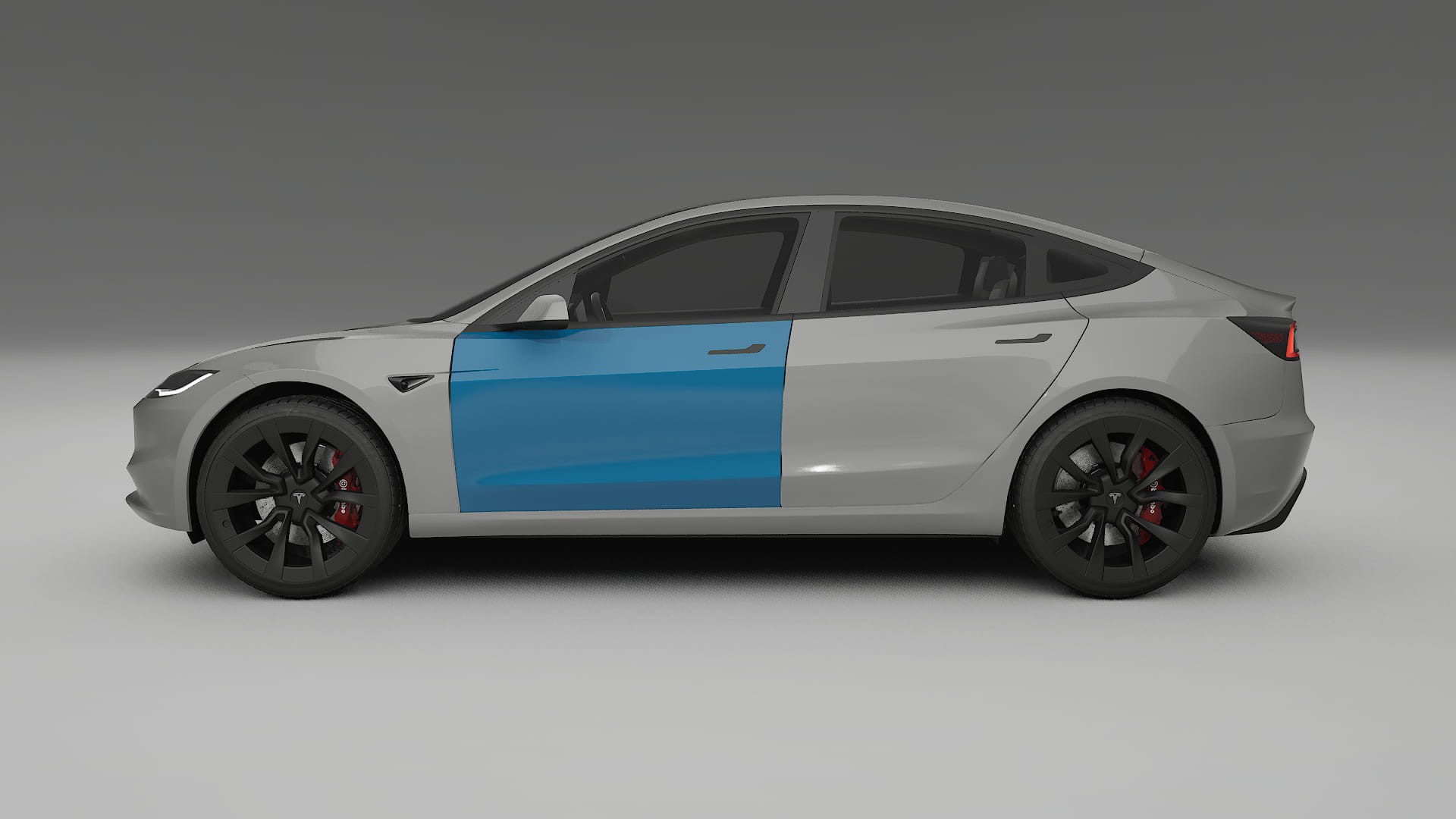 Tesla Model 3 Highland Lackschutzfolie | CrystalGuard Transparente PPF Komplett-Vorgeschnittener Kit