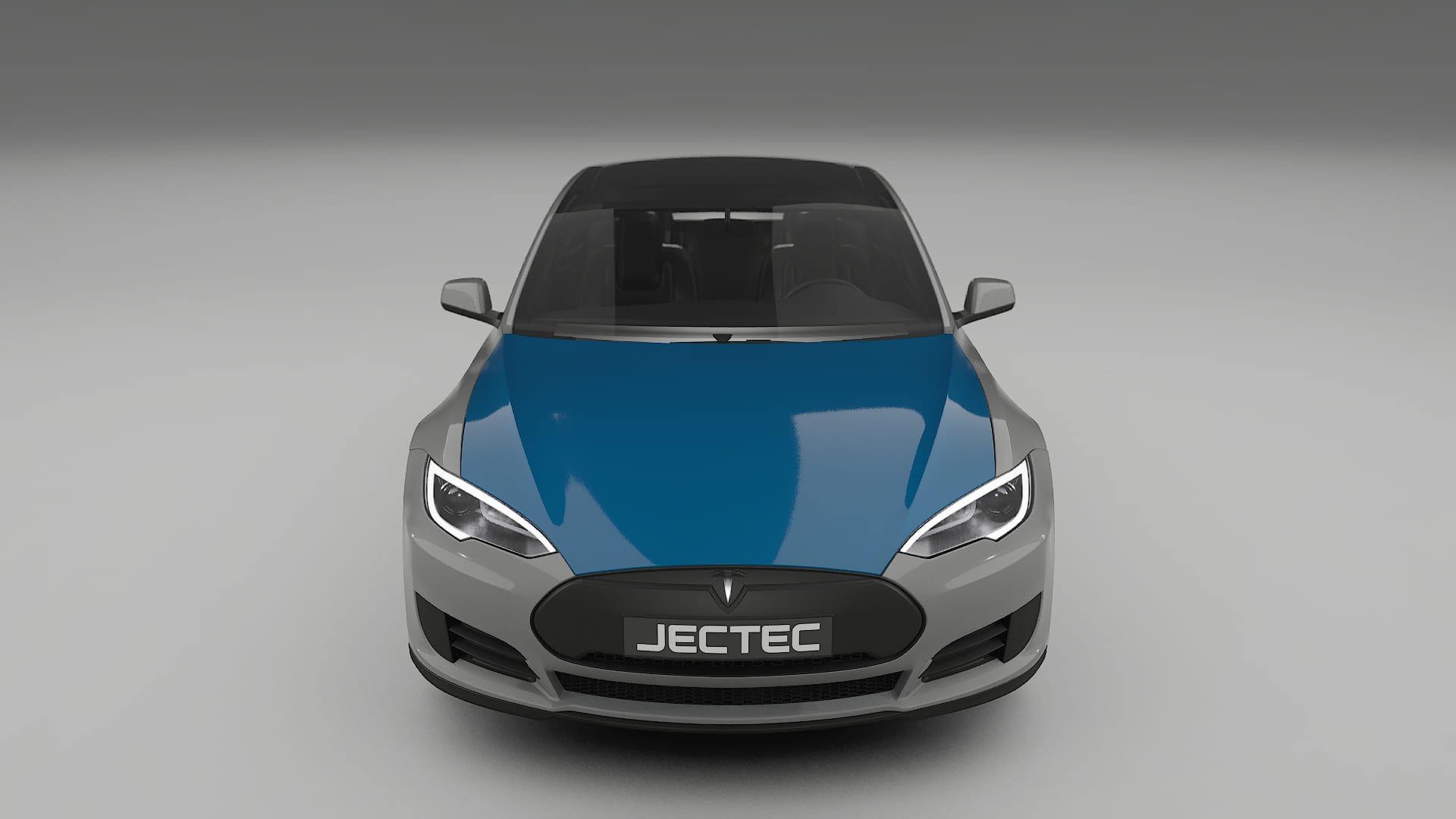 Tesla Model-S Lackschutzfolie | CrystalGuard Transparente PPF Komplett-Vorgeschnittener Kit