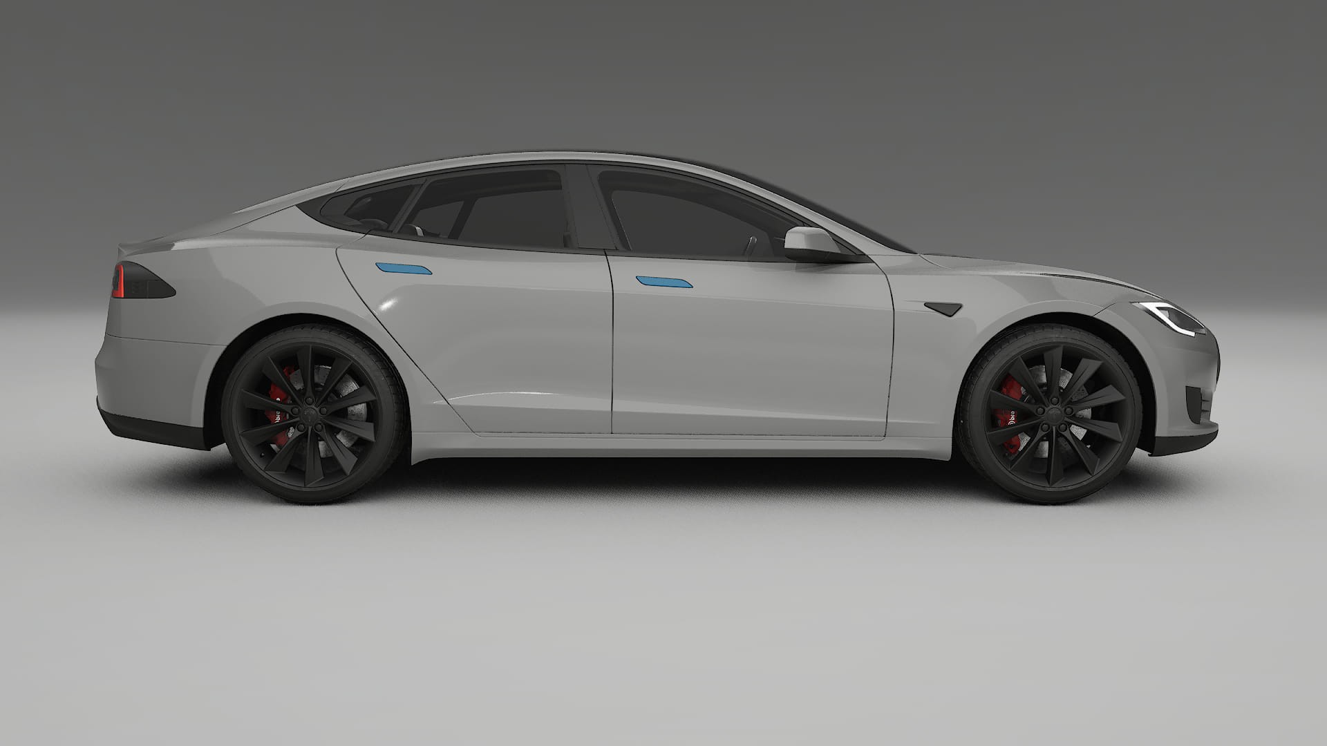 Tesla Model-S Lackschutzfolie | CrystalGuard Transparente PPF Komplett-Vorgeschnittener Kit