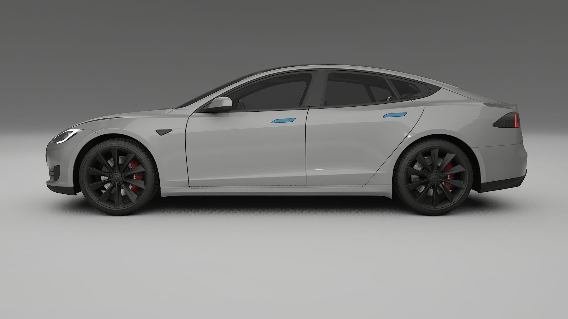 Tesla Model-S Lackschutzfolie | CrystalGuard Transparente PPF Komplett-Vorgeschnittener Kit