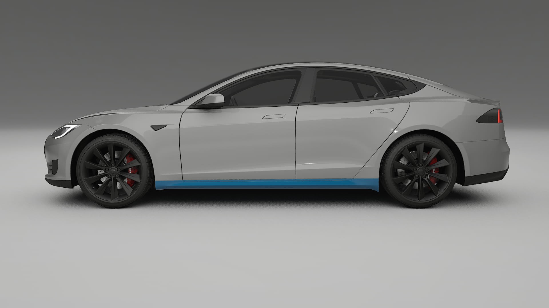 Tesla Model-S Lackschutzfolie | CrystalGuard Transparente PPF Komplett-Vorgeschnittener Kit