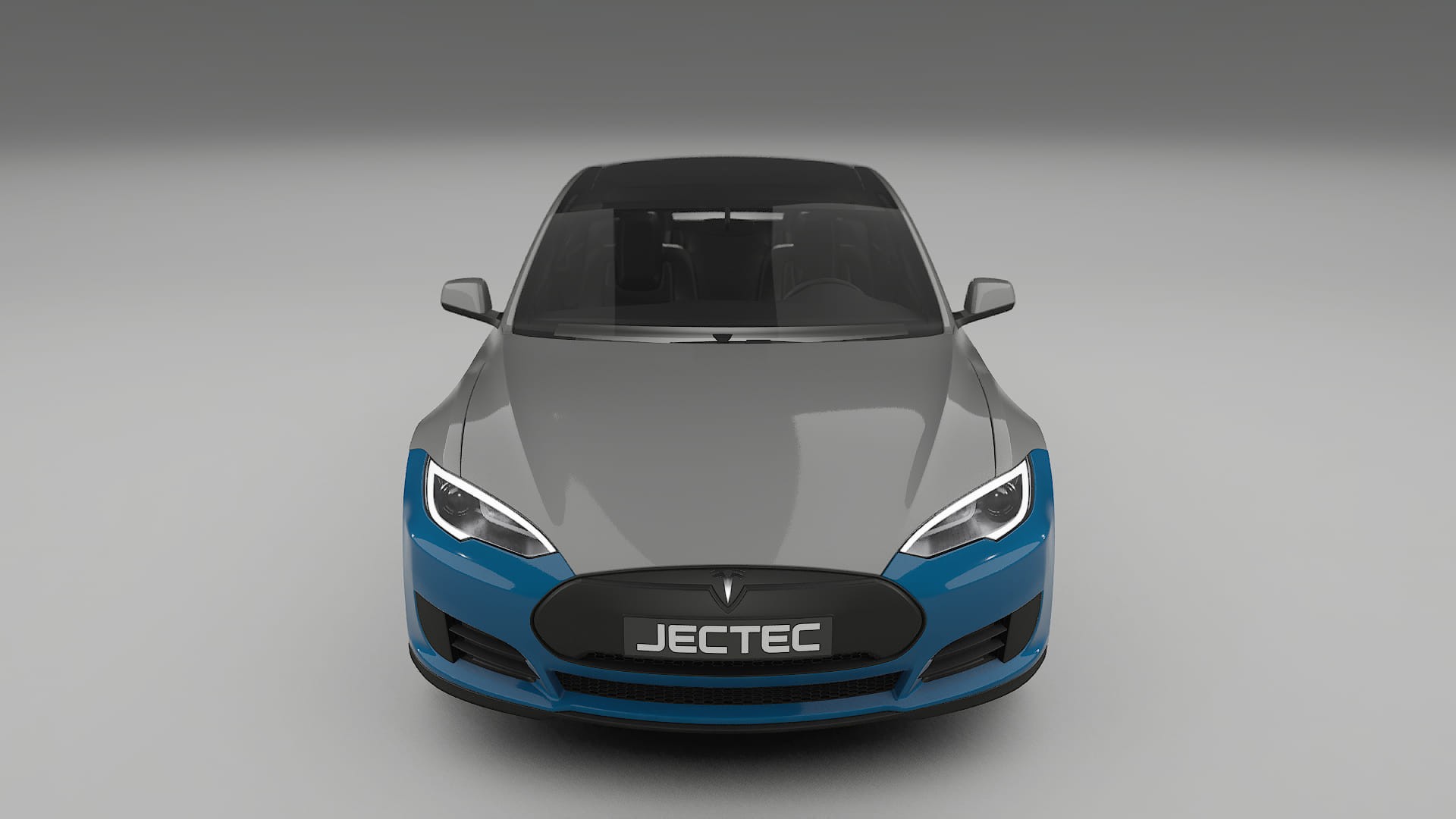 Tesla Model-S Lackschutzfolie | CrystalGuard Transparente PPF Komplett-Vorgeschnittener Kit