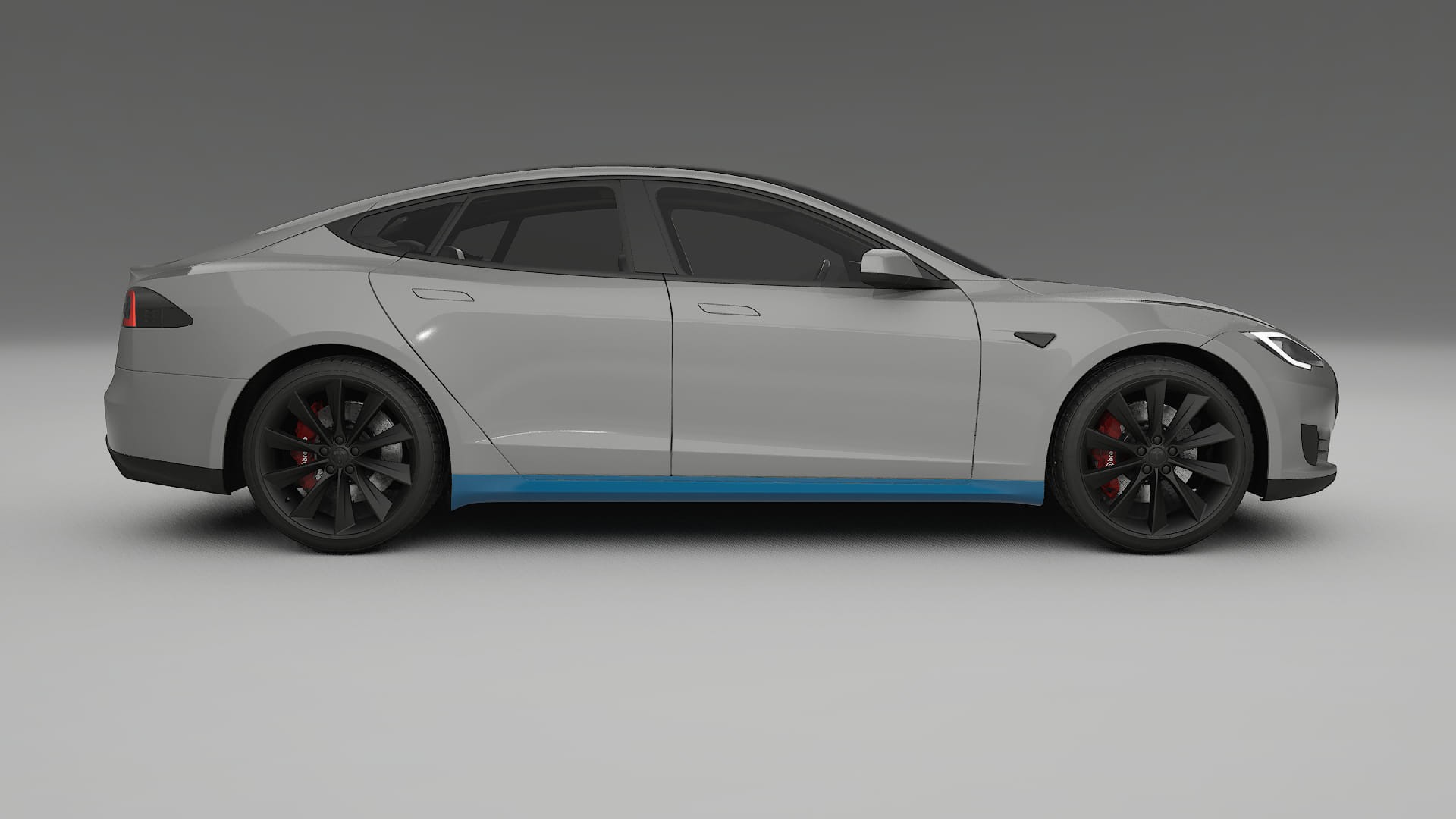 Tesla Model-S Lackschutzfolie | CrystalGuard Transparente PPF Komplett-Vorgeschnittener Kit