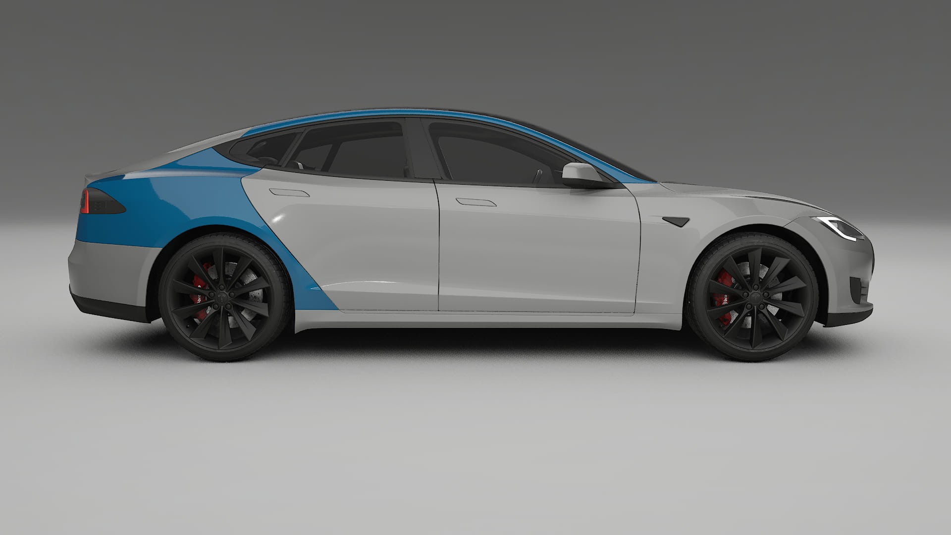 Tesla Model-S Lackschutzfolie | CrystalGuard Transparente PPF Komplett-Vorgeschnittener Kit
