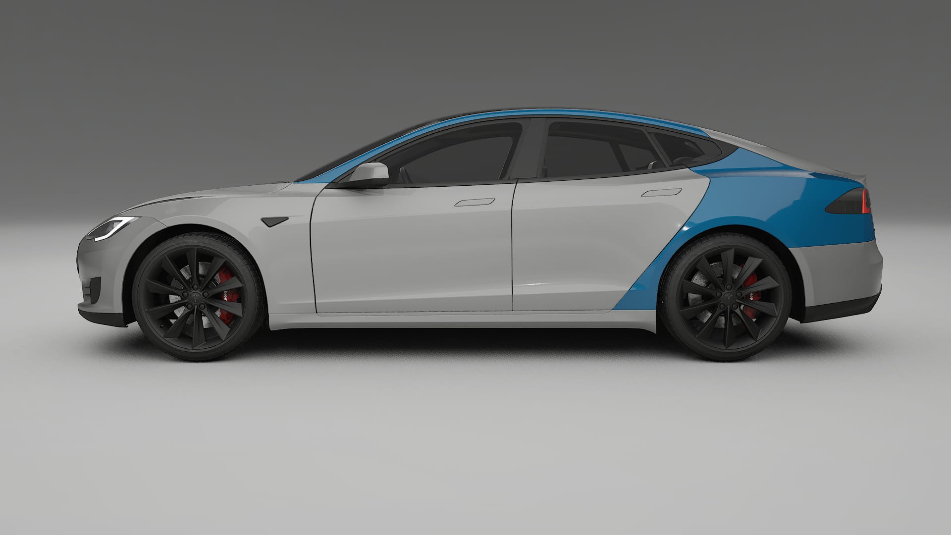 Tesla Model-S Lackschutzfolie | CrystalGuard Transparente PPF Komplett-Vorgeschnittener Kit