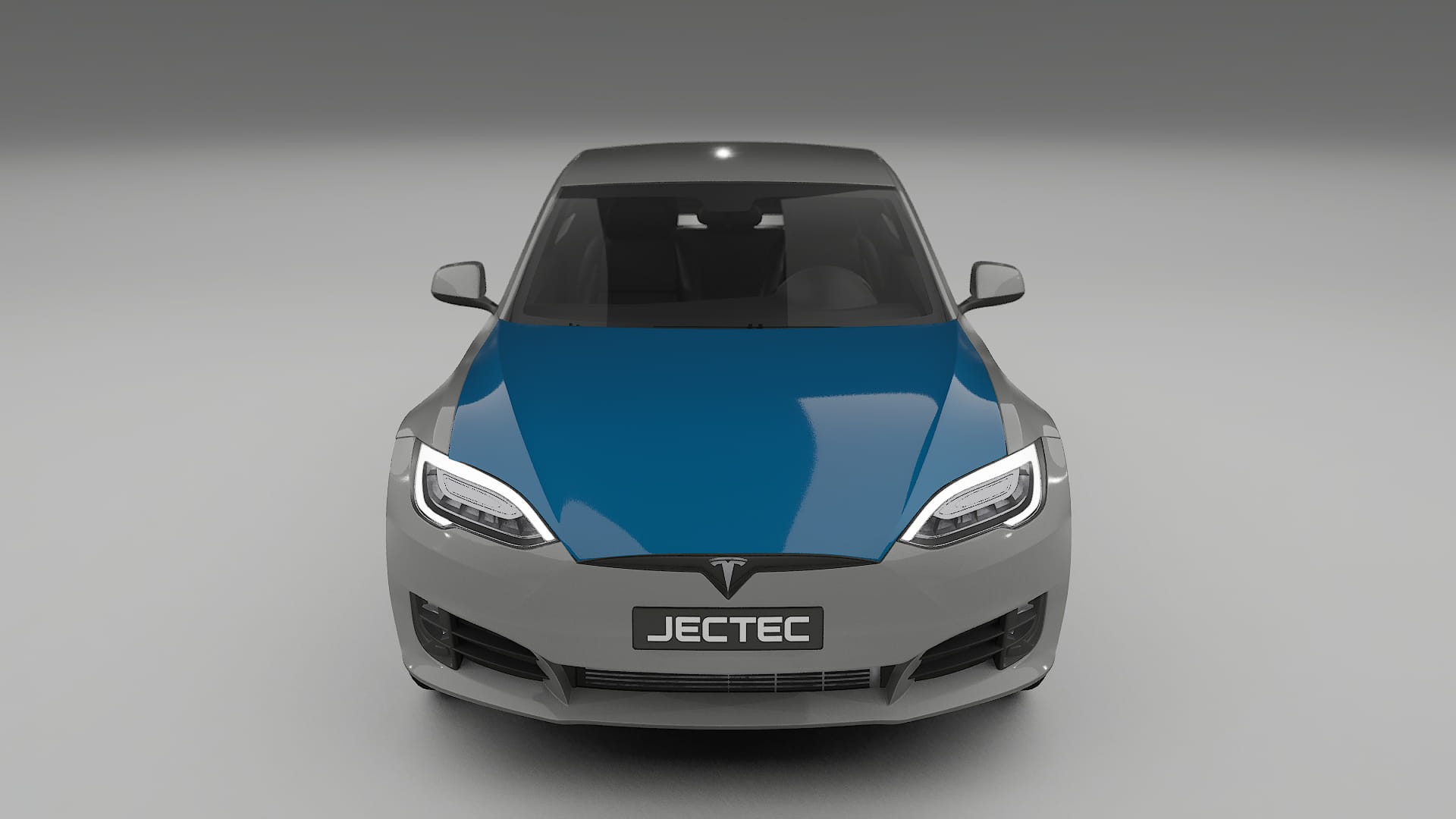 Tesla Model-S Refresh Lackschutzfolie | CrystalGuard Transparente PPF Komplett-Vorgeschnittener Kit