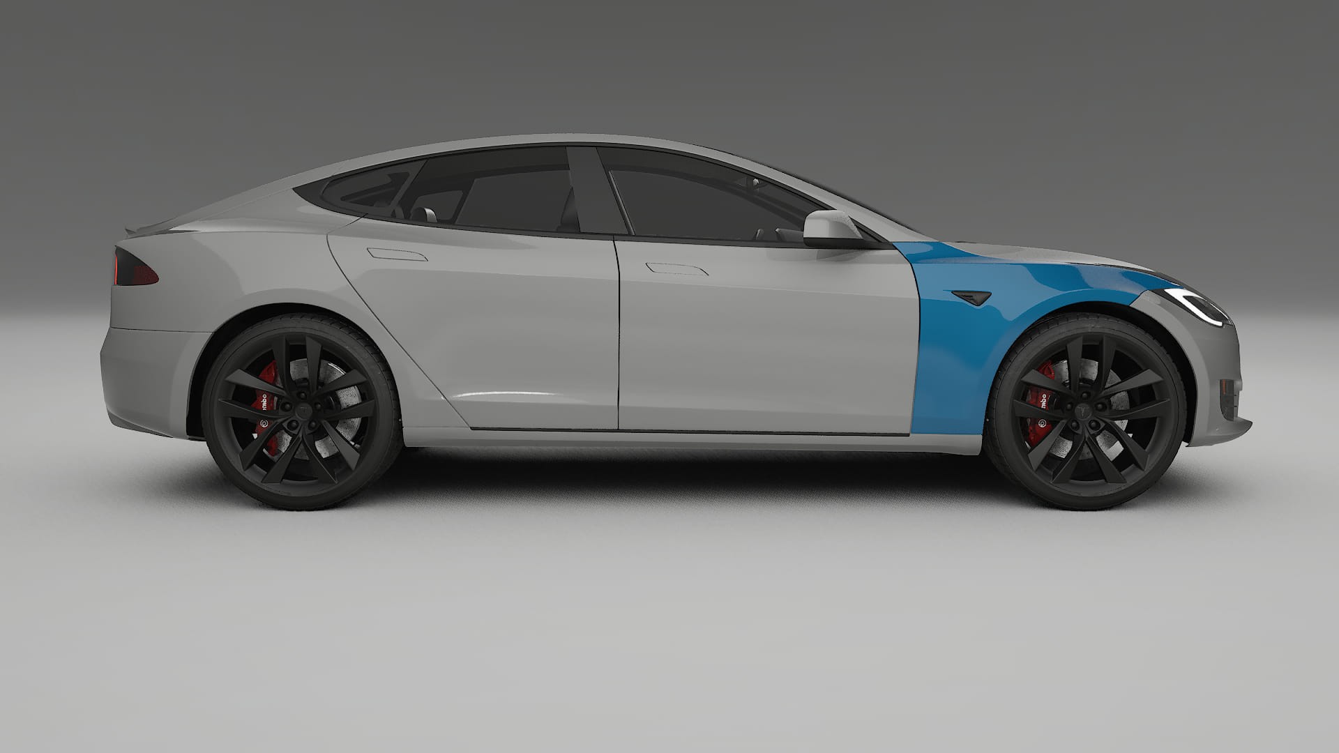 Tesla Model-S Refresh Lackschutzfolie | CrystalGuard Transparente PPF Komplett-Vorgeschnittener Kit