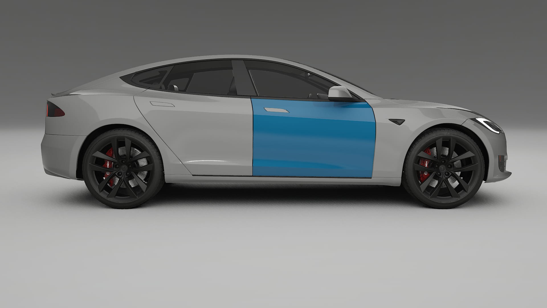 Tesla Model-S Refresh Lackschutzfolie | CrystalGuard Transparente PPF Komplett-Vorgeschnittener Kit