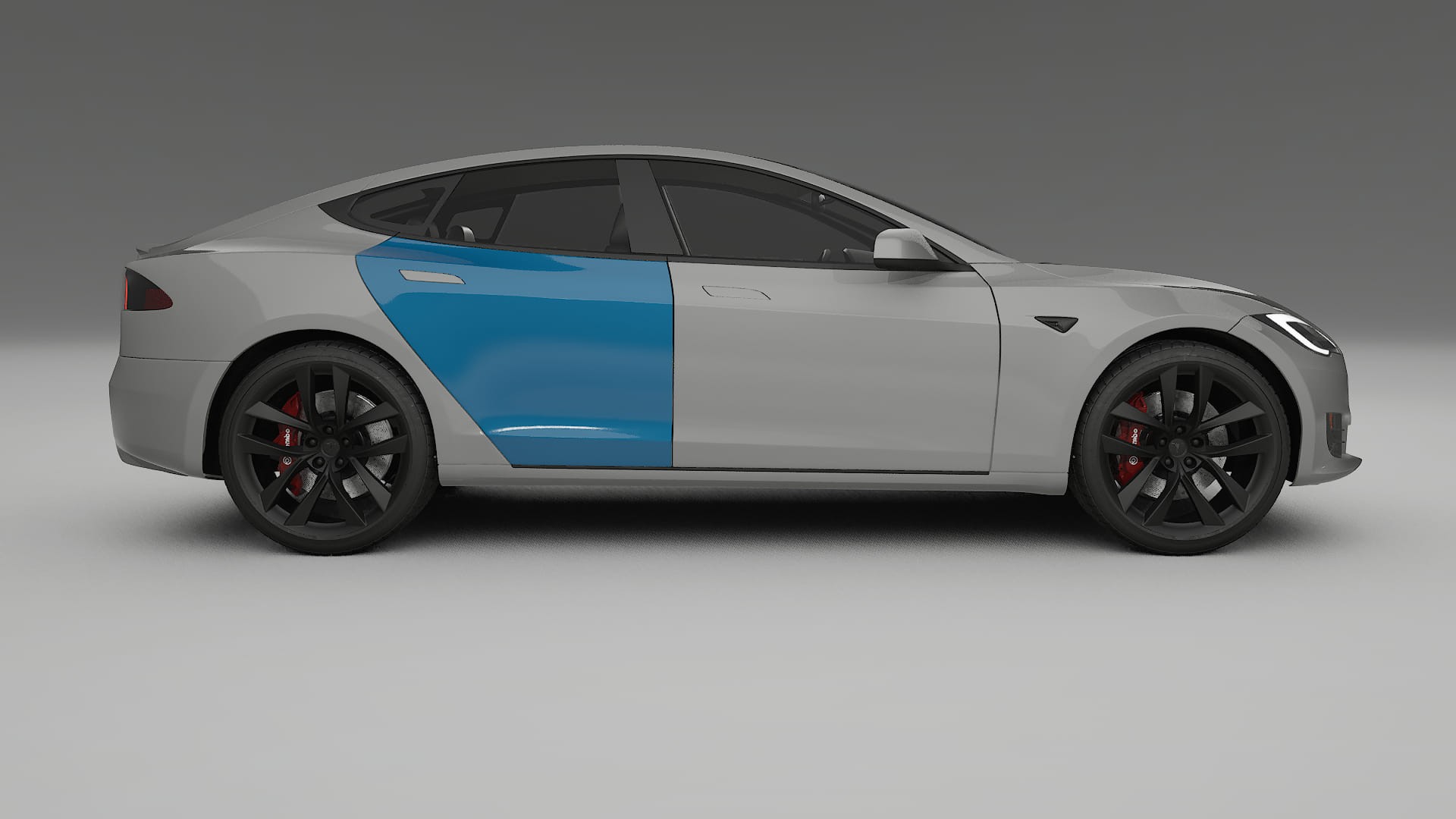 Tesla Model-S Refresh Lackschutzfolie | CrystalGuard Transparente PPF Komplett-Vorgeschnittener Kit