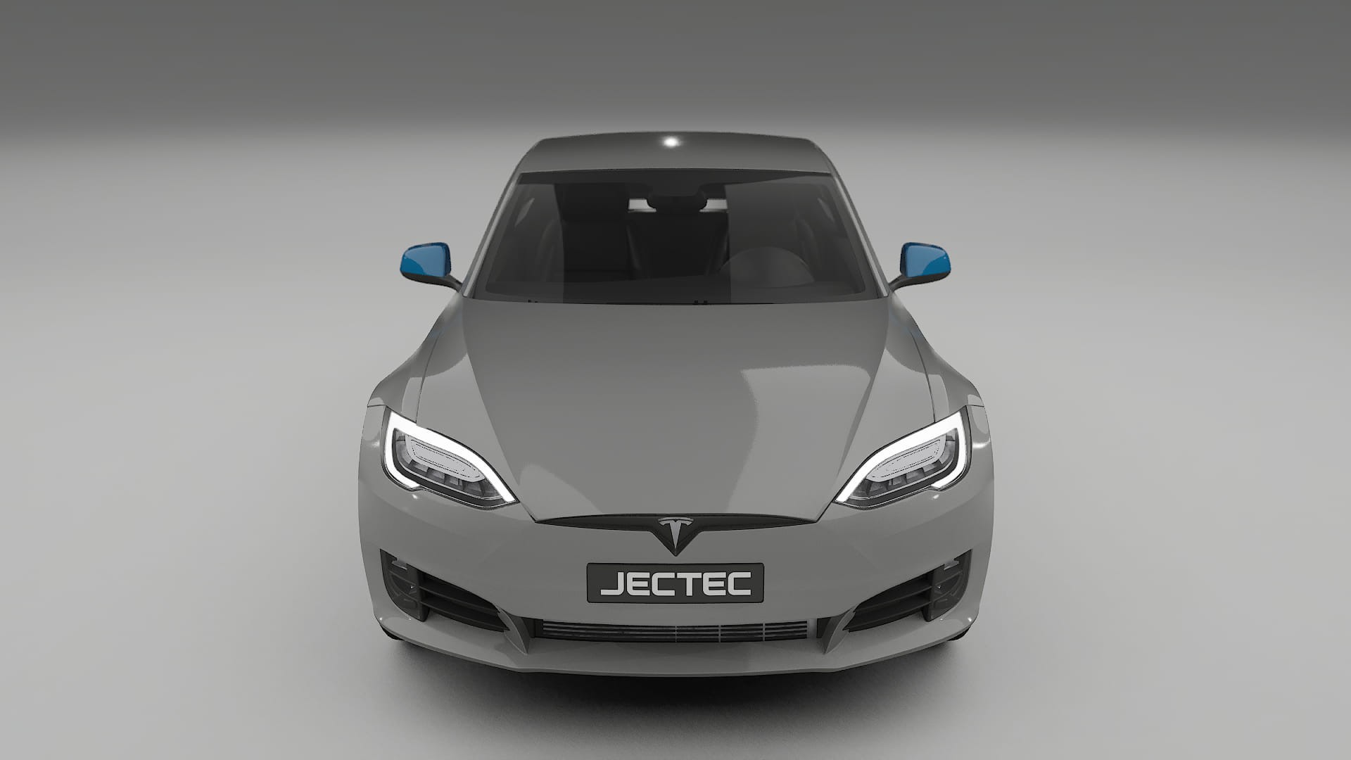 Tesla Model-S Refresh Lackschutzfolie | CrystalGuard Transparente PPF Komplett-Vorgeschnittener Kit