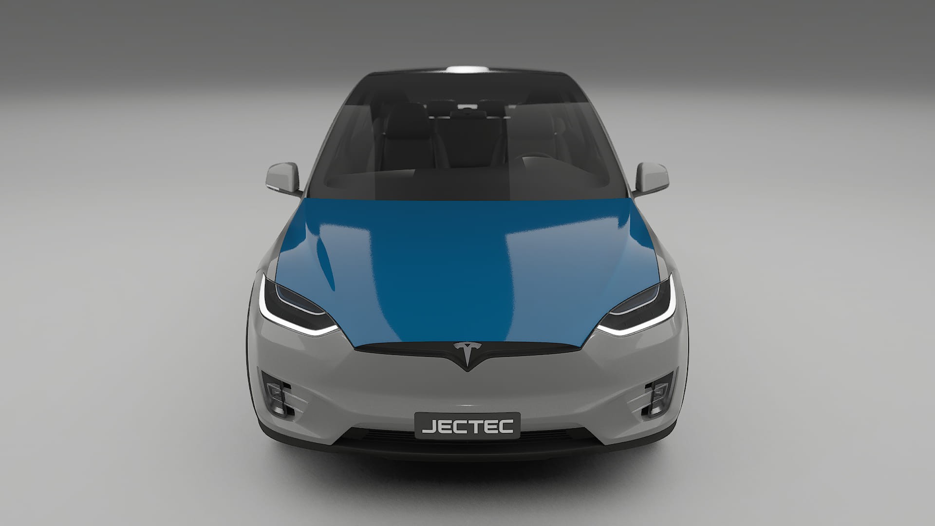 Tesla Model X Lackschutzfolie | CrystalGuard Transparente PPF Komplett-Vorgeschnittener Kit