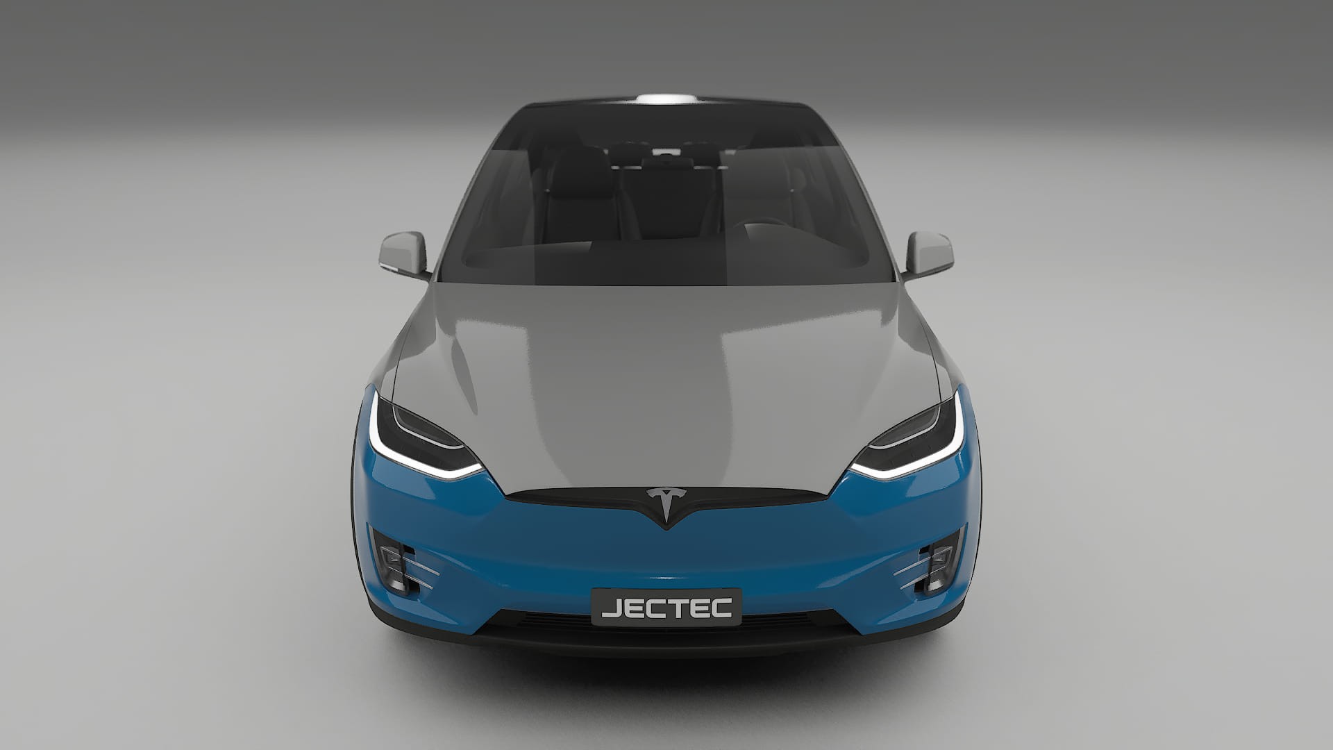 Tesla Model X Lackschutzfolie | CrystalGuard Transparente PPF Komplett-Vorgeschnittener Kit