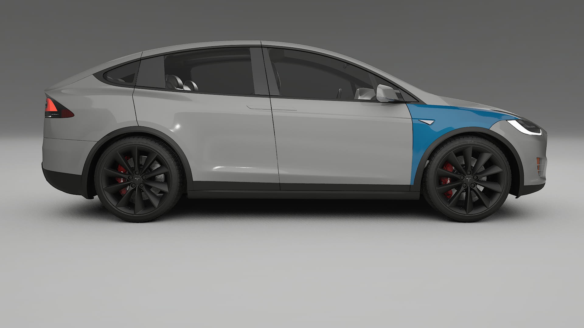 Tesla Model X Lackschutzfolie | CrystalGuard Transparente PPF Komplett-Vorgeschnittener Kit