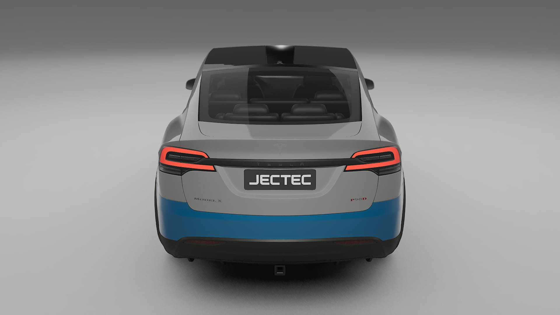 Tesla Model X Lackschutzfolie | CrystalGuard Transparente PPF Komplett-Vorgeschnittener Kit