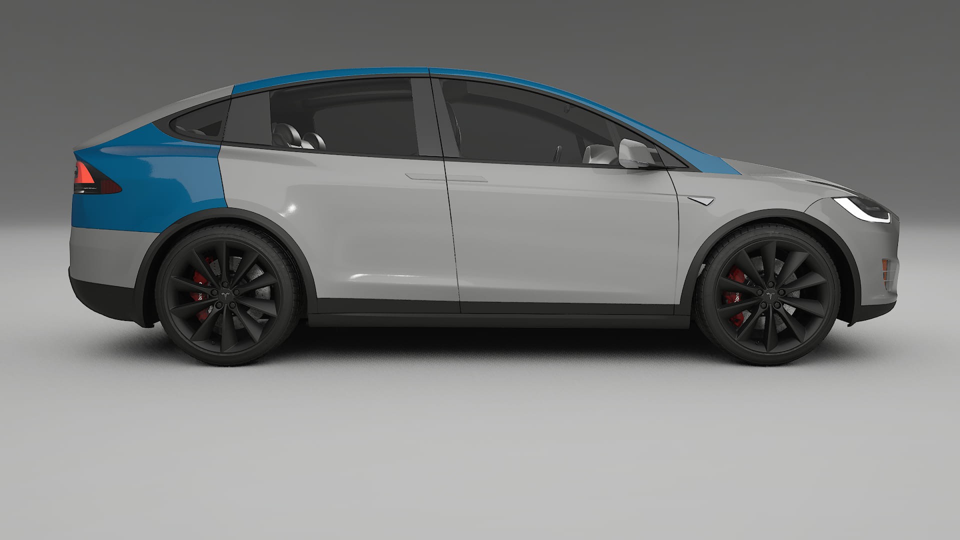 Tesla Model X Lackschutzfolie | CrystalGuard Transparente PPF Komplett-Vorgeschnittener Kit