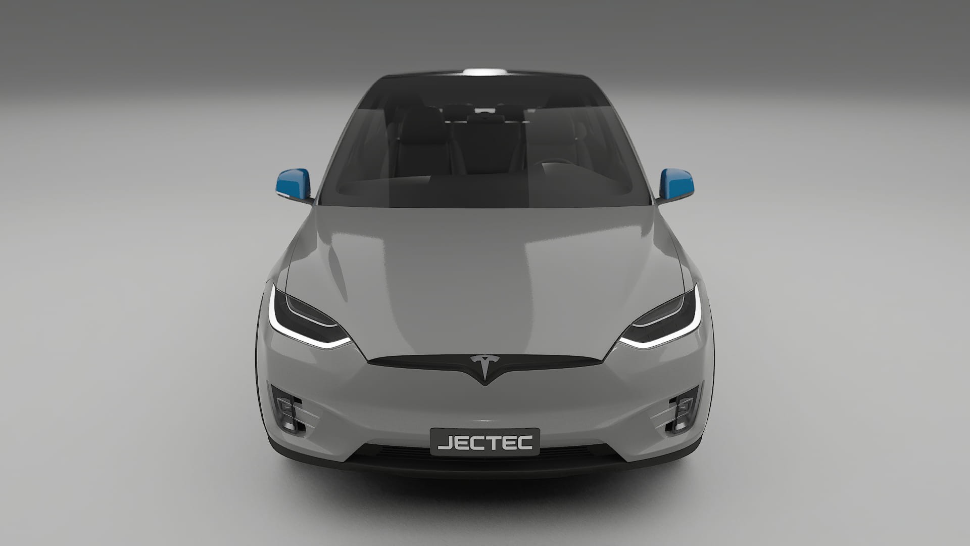 Tesla Model X Lackschutzfolie | CrystalGuard Transparente PPF Komplett-Vorgeschnittener Kit