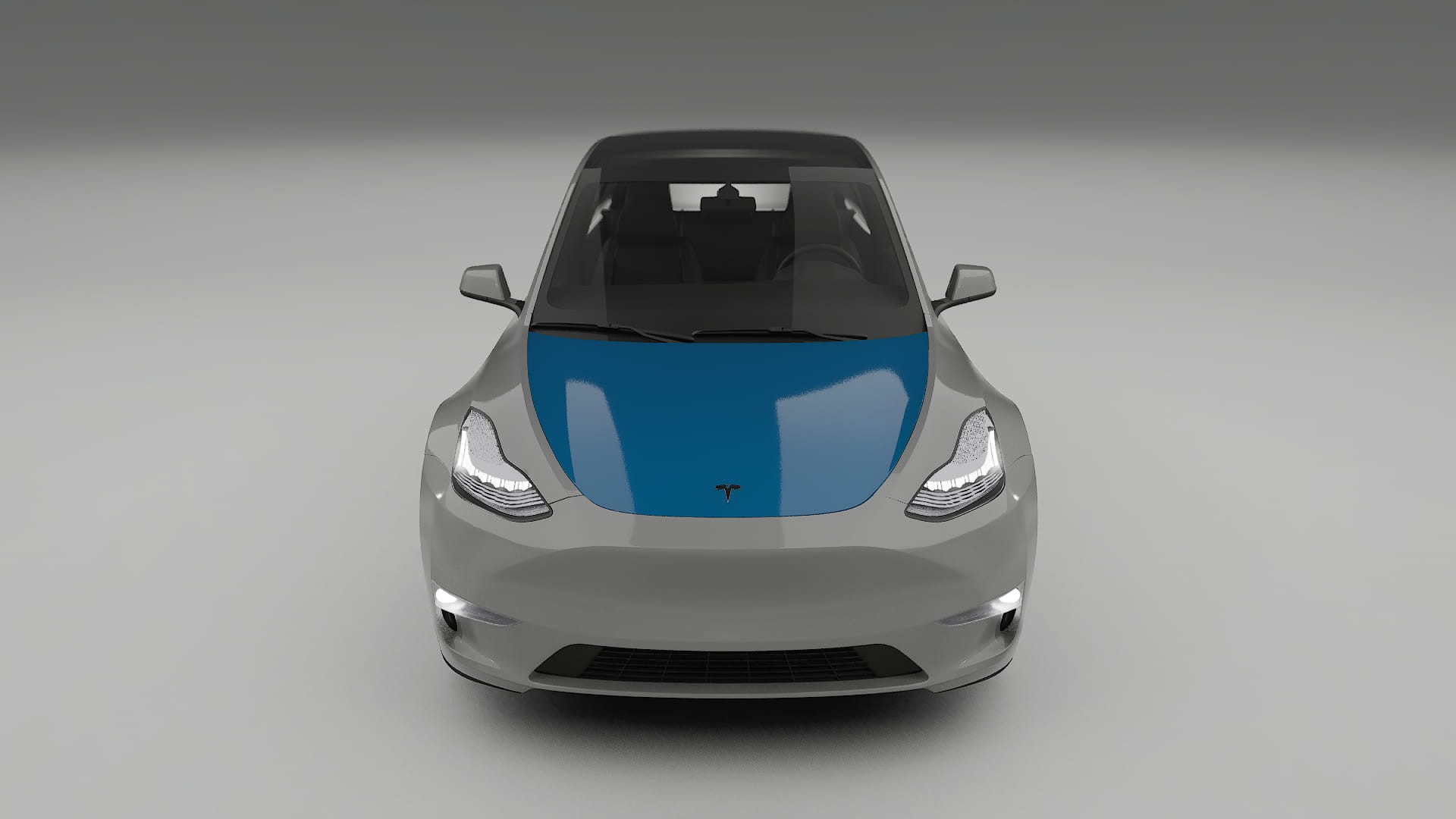 Tesla Model Y Lackschutzfolie | CrystalGuard Transparente PPF Komplett-Vorgeschnittener Kit