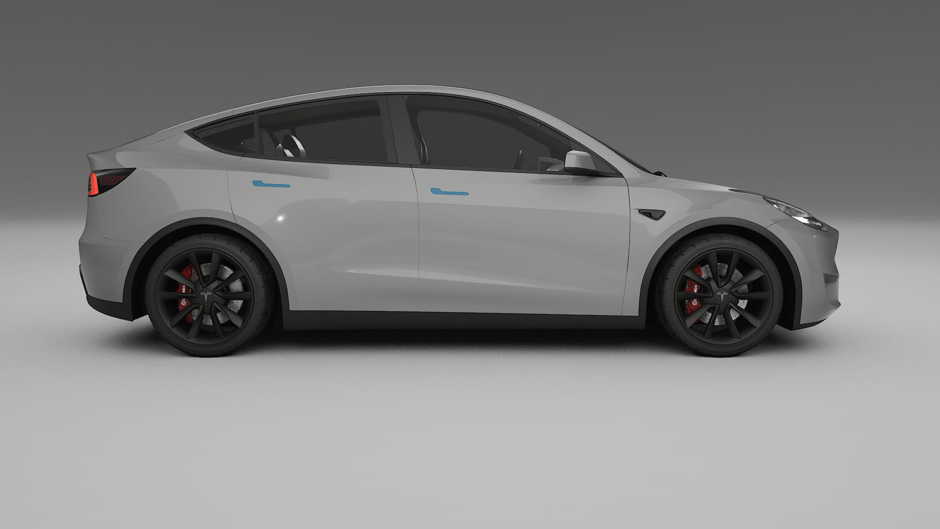 Tesla Model Y Lackschutzfolie | CrystalGuard Transparente PPF Komplett-Vorgeschnittener Kit