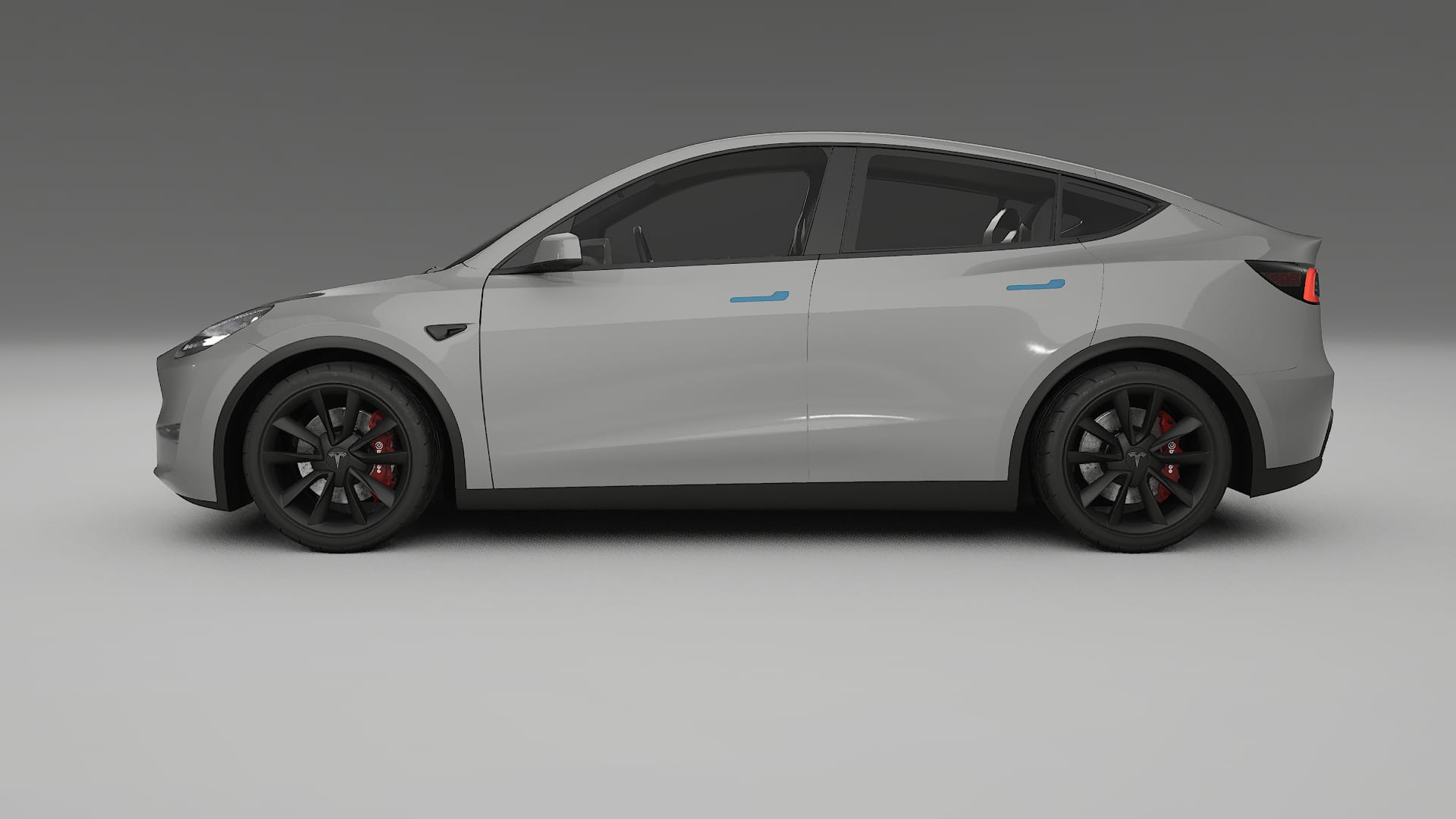 Tesla Model Y Lackschutzfolie | CrystalGuard Transparente PPF Komplett-Vorgeschnittener Kit