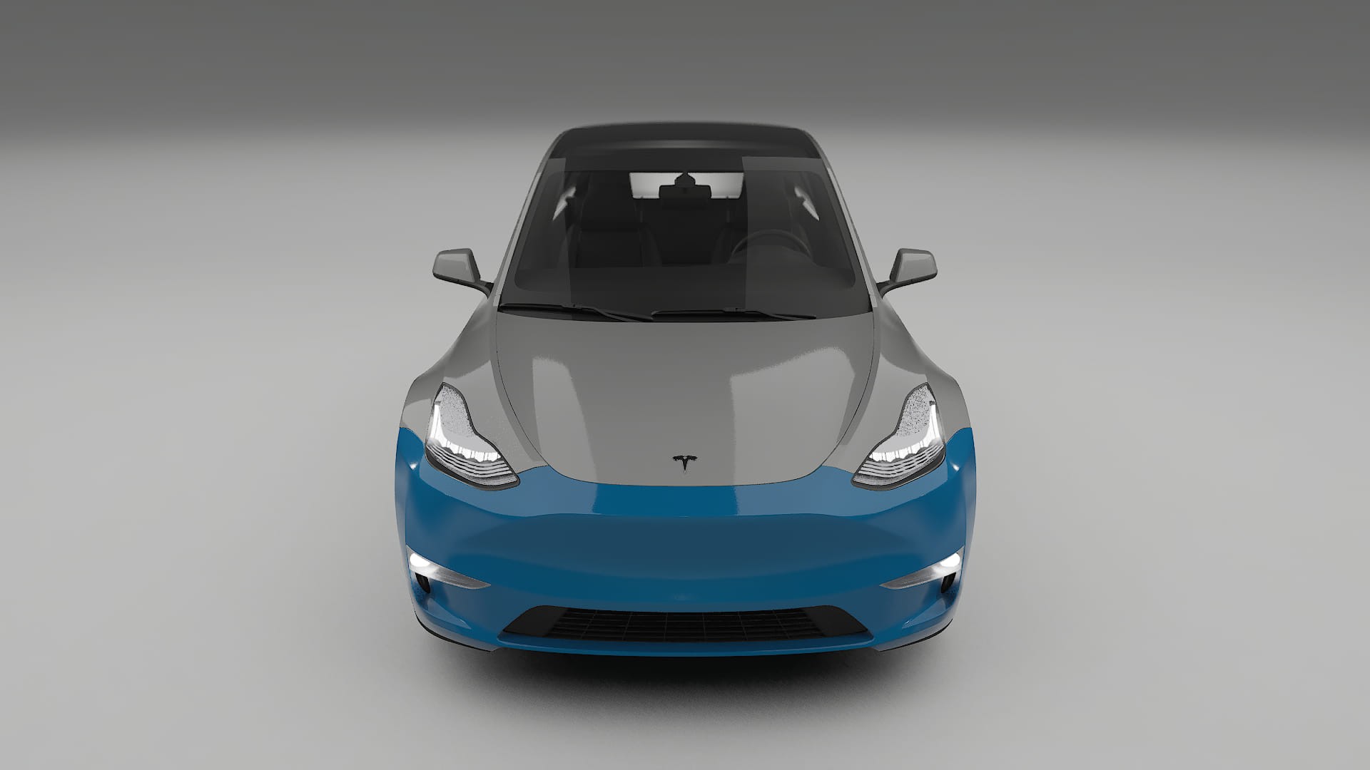 Tesla Model Y Lackschutzfolie | CrystalGuard Transparente PPF Komplett-Vorgeschnittener Kit