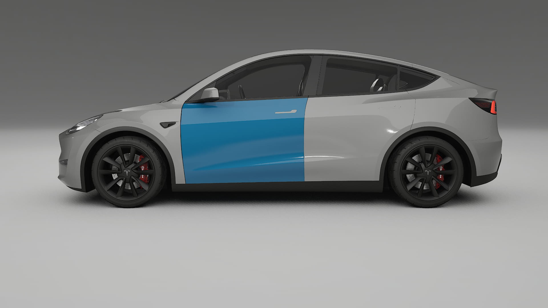 Tesla Model Y Lackschutzfolie | CrystalGuard Transparente PPF Komplett-Vorgeschnittener Kit