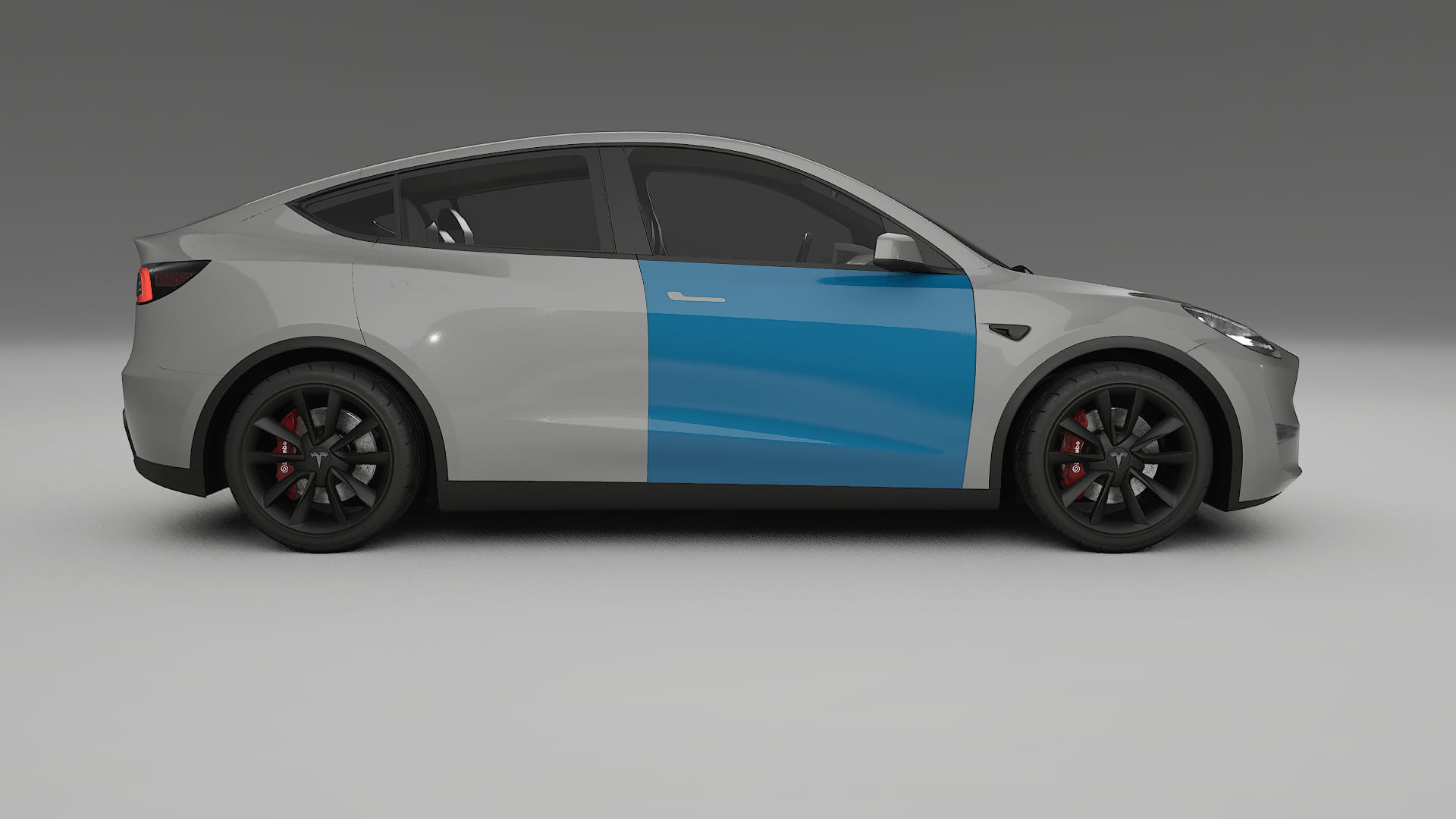 Tesla Model Y Lackschutzfolie | CrystalGuard Transparente PPF Komplett-Vorgeschnittener Kit