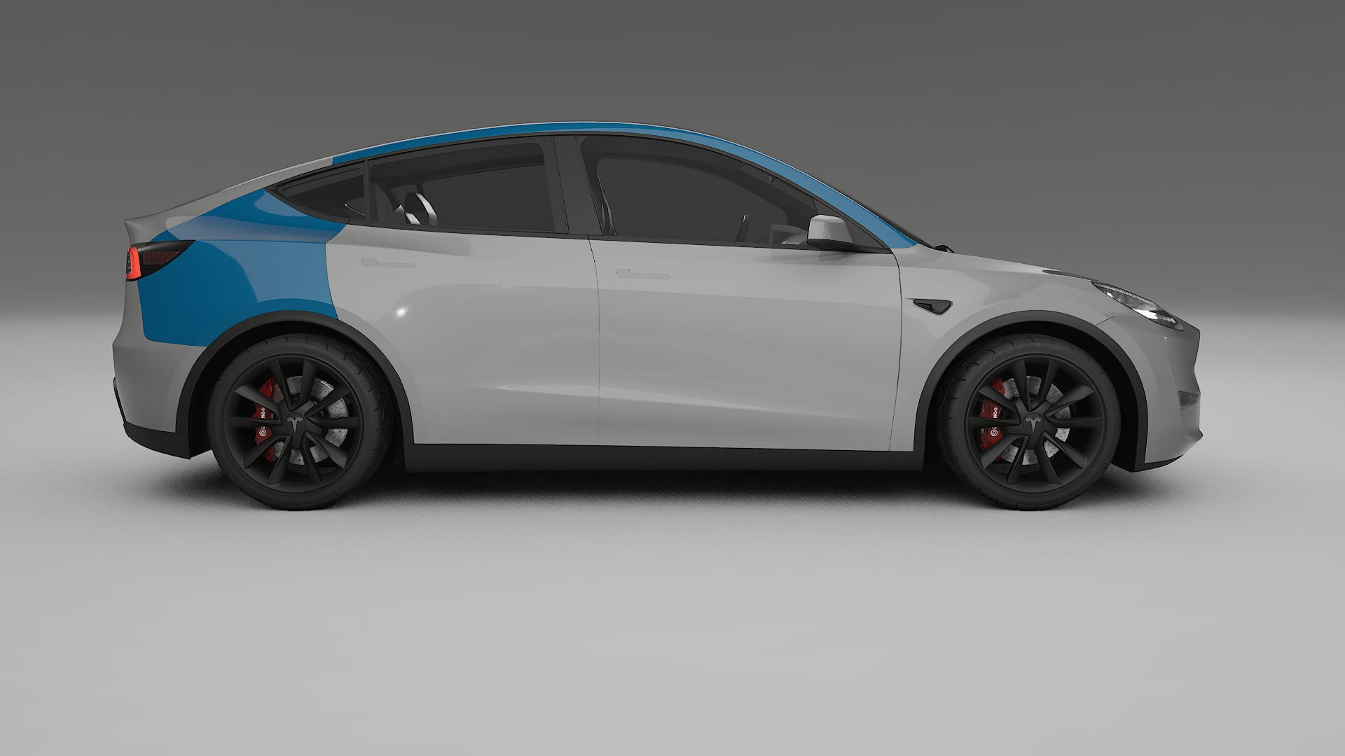 Tesla Model Y Lackschutzfolie | CrystalGuard Transparente PPF Komplett-Vorgeschnittener Kit