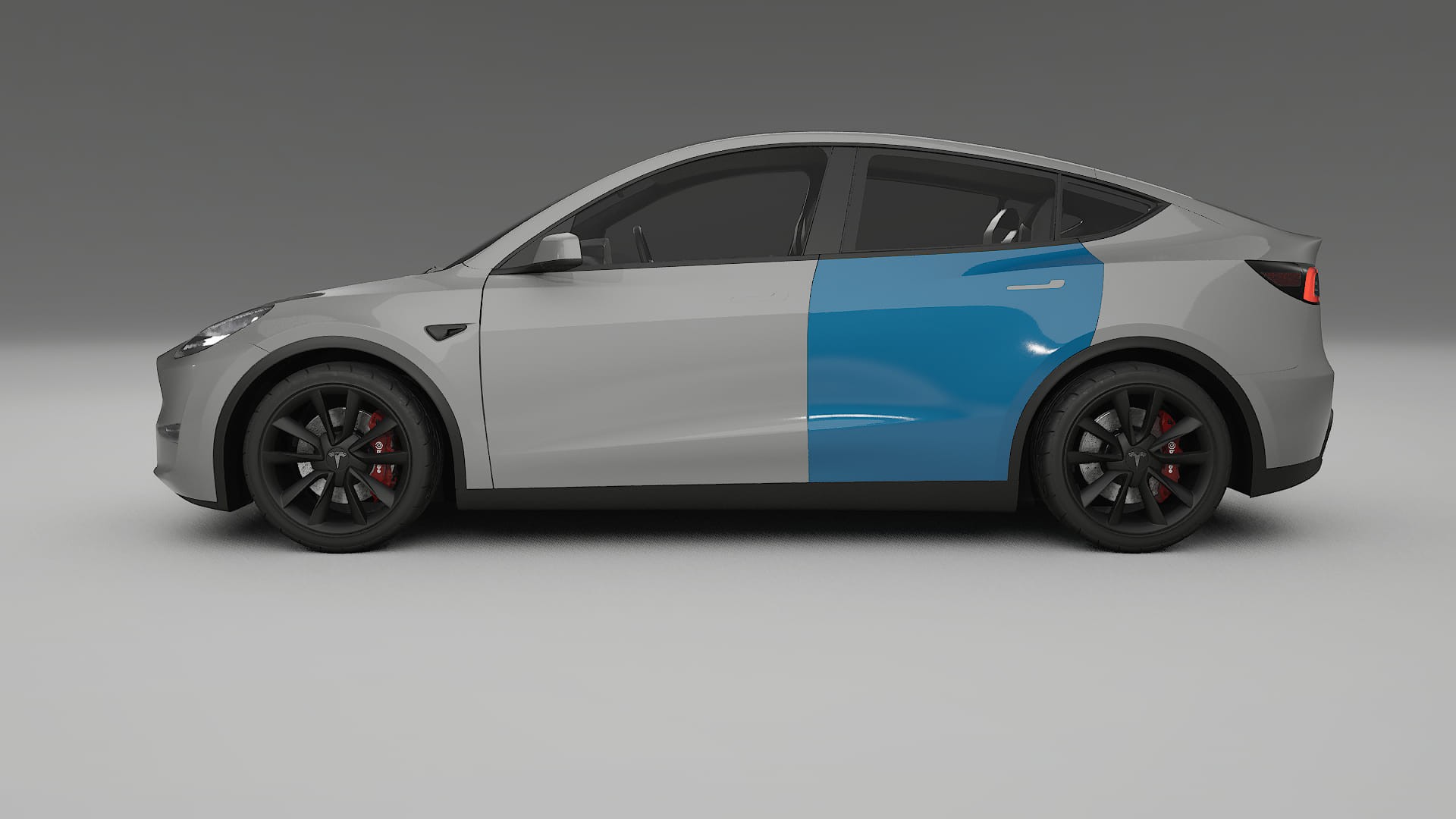 Tesla Model Y Lackschutzfolie | CrystalGuard Transparente PPF Komplett-Vorgeschnittener Kit