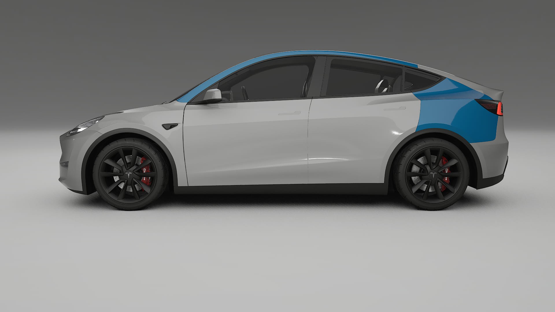 Tesla Model Y Lackschutzfolie | CrystalGuard Transparente PPF Komplett-Vorgeschnittener Kit