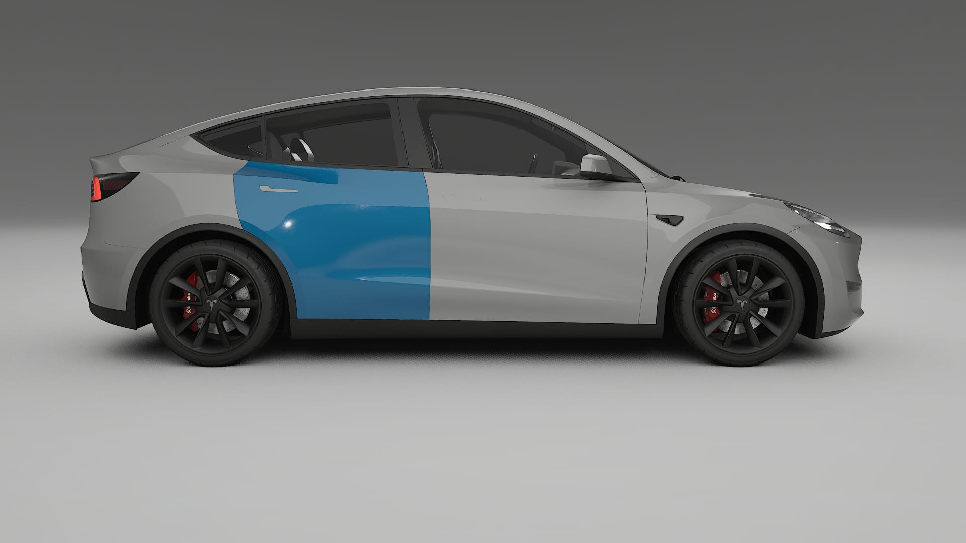 Tesla Model Y Lackschutzfolie | CrystalGuard Transparente PPF Komplett-Vorgeschnittener Kit