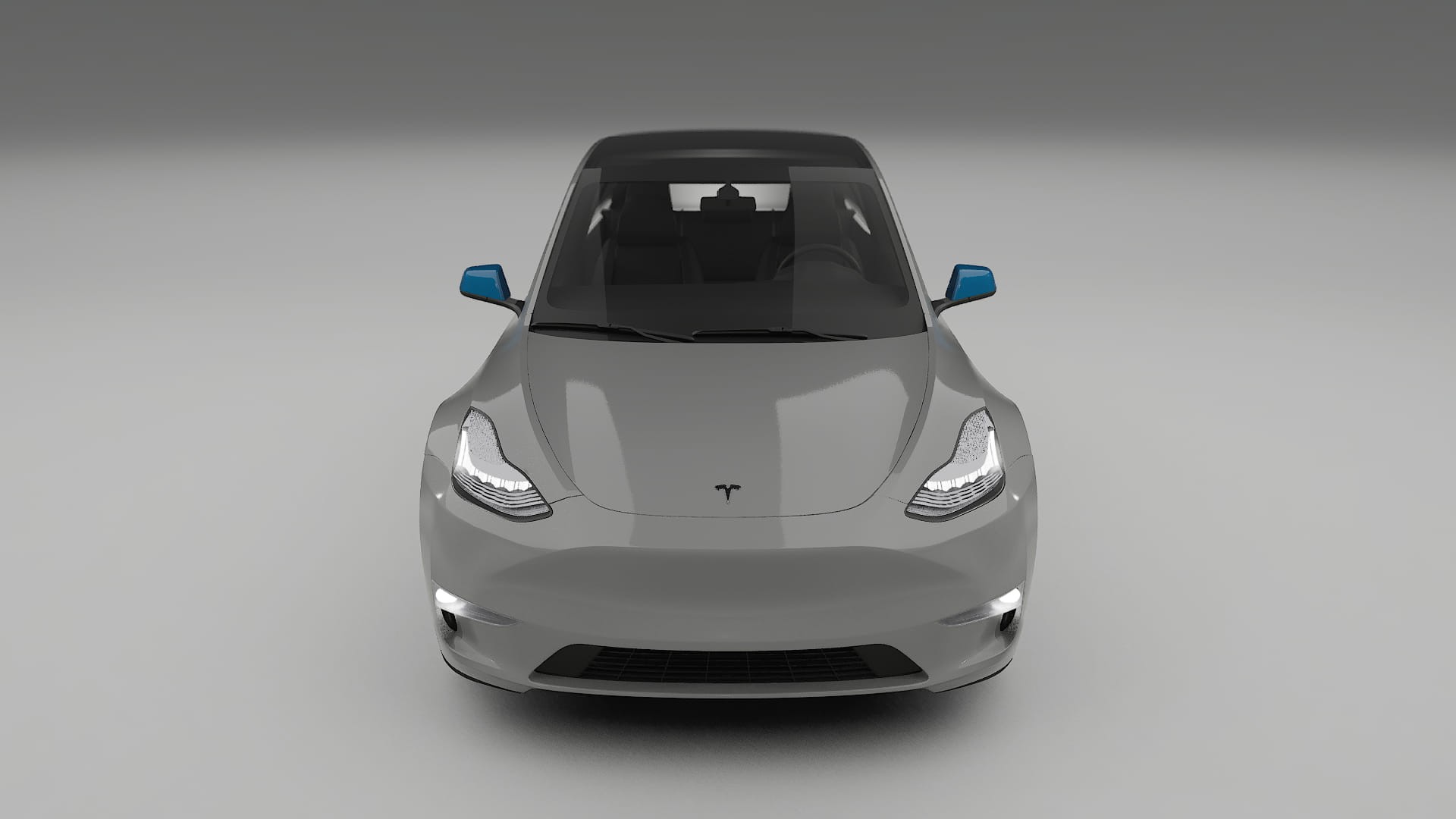 Tesla Model Y Lackschutzfolie | CrystalGuard Transparente PPF Komplett-Vorgeschnittener Kit