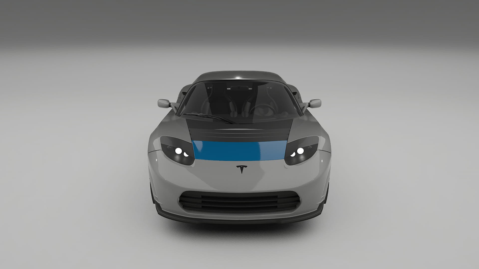 Tesla Roadster 2.5 Lackschutzfolie | CrystalGuard Transparente PPF Komplett-Vorgeschnittener Kit