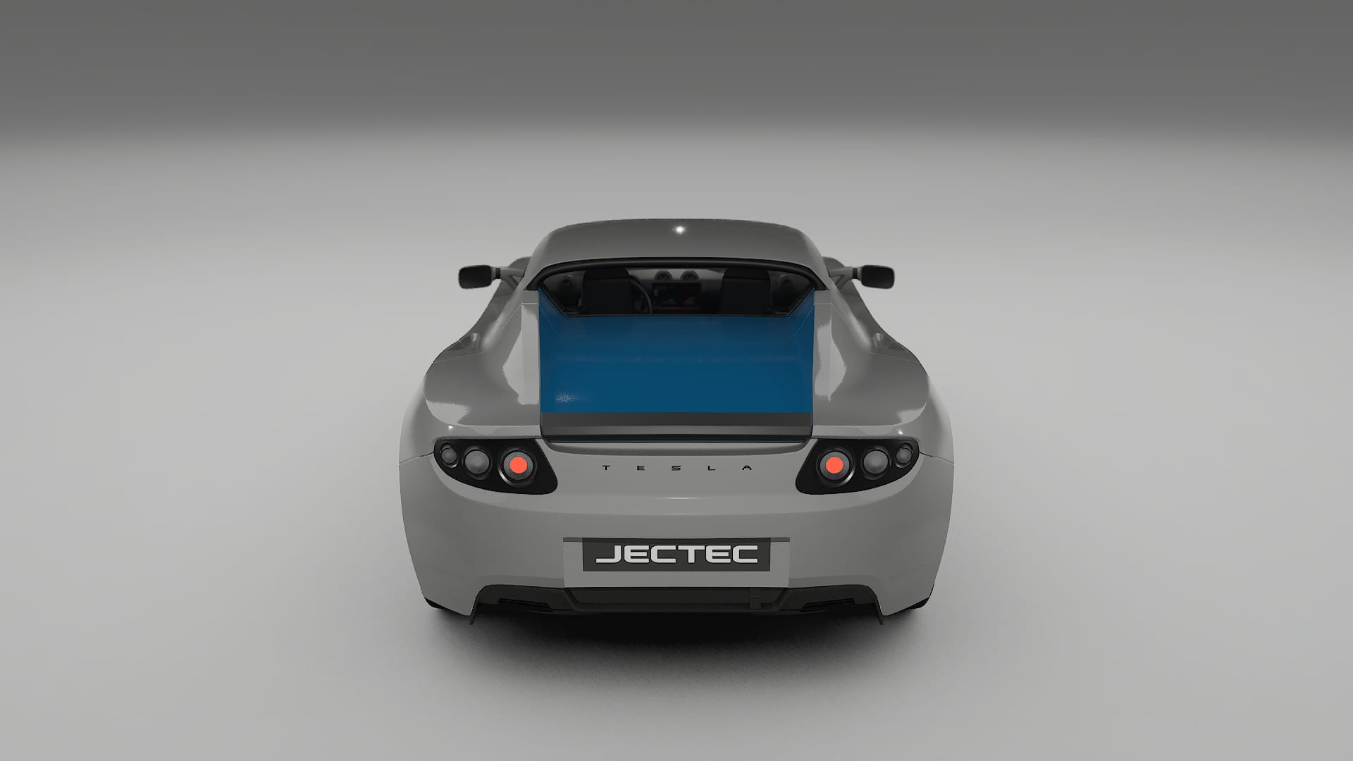 Tesla Roadster 2.5 Lackschutzfolie | CrystalGuard Transparente PPF Komplett-Vorgeschnittener Kit