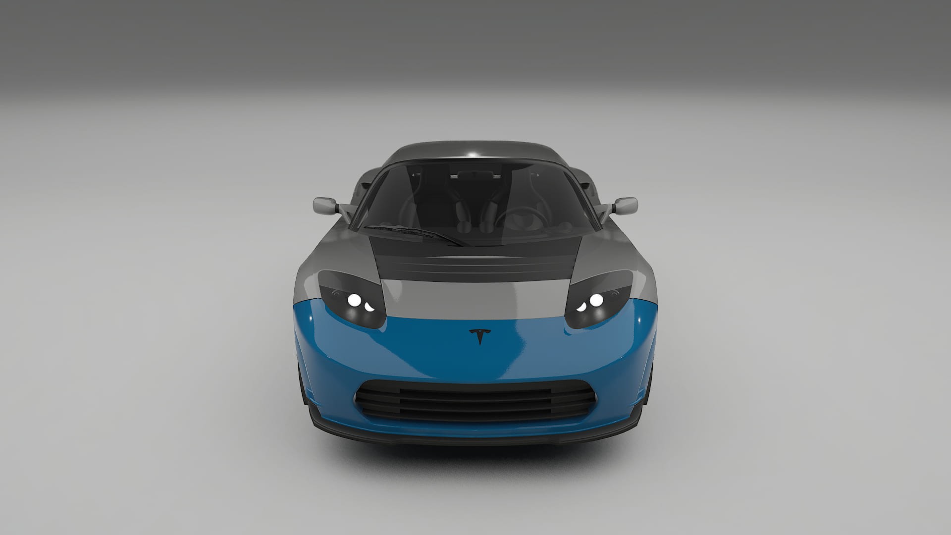 Tesla Roadster 2.5 Lackschutzfolie | CrystalGuard Transparente PPF Komplett-Vorgeschnittener Kit