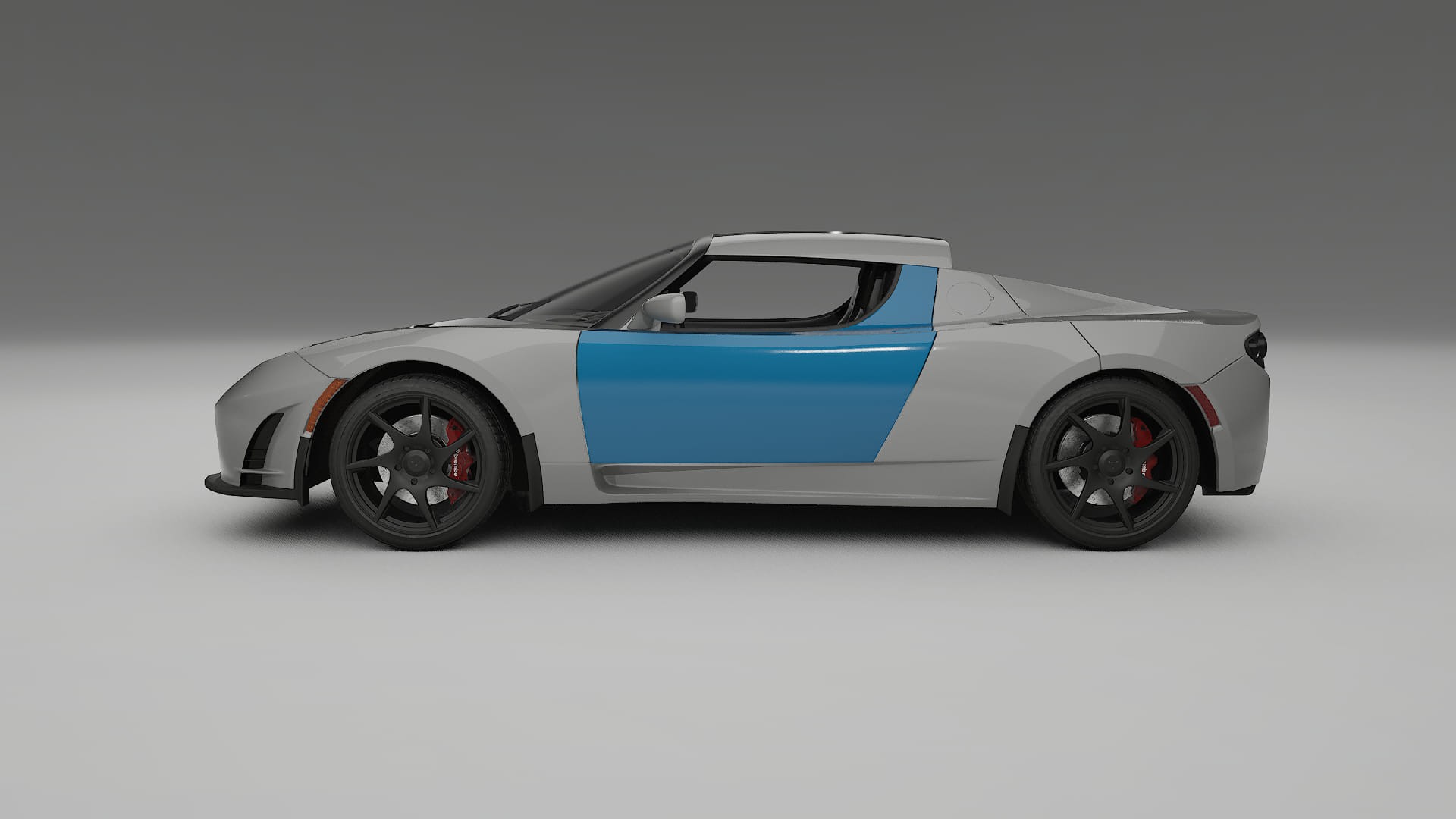 Tesla Roadster 2.5 Lackschutzfolie | CrystalGuard Transparente PPF Komplett-Vorgeschnittener Kit