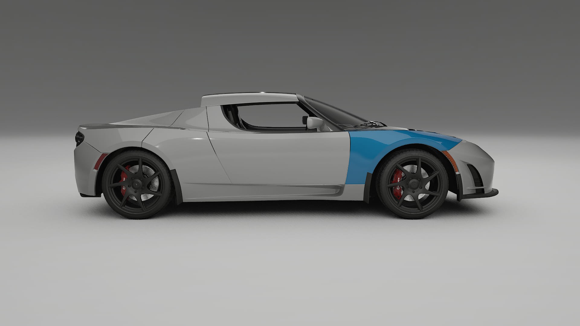 Tesla Roadster 2.5 Lackschutzfolie | CrystalGuard Transparente PPF Komplett-Vorgeschnittener Kit