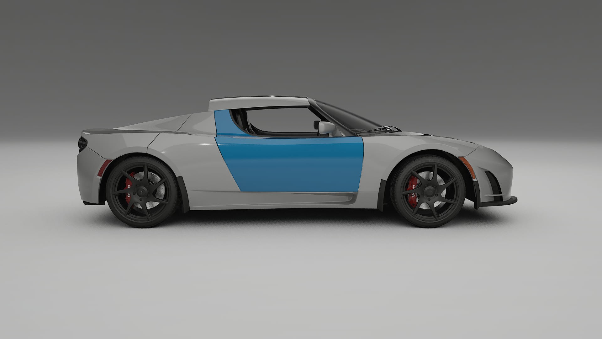 Tesla Roadster 2.5 Lackschutzfolie | CrystalGuard Transparente PPF Komplett-Vorgeschnittener Kit