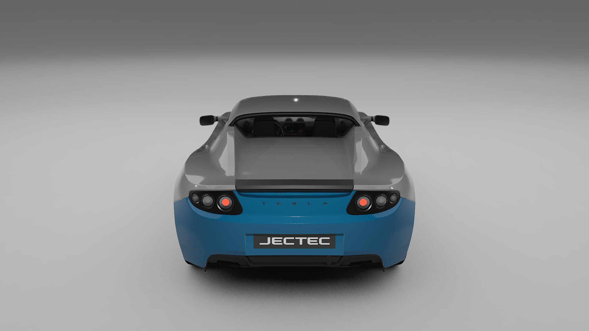 Tesla Roadster 2.5 Lackschutzfolie | CrystalGuard Transparente PPF Komplett-Vorgeschnittener Kit