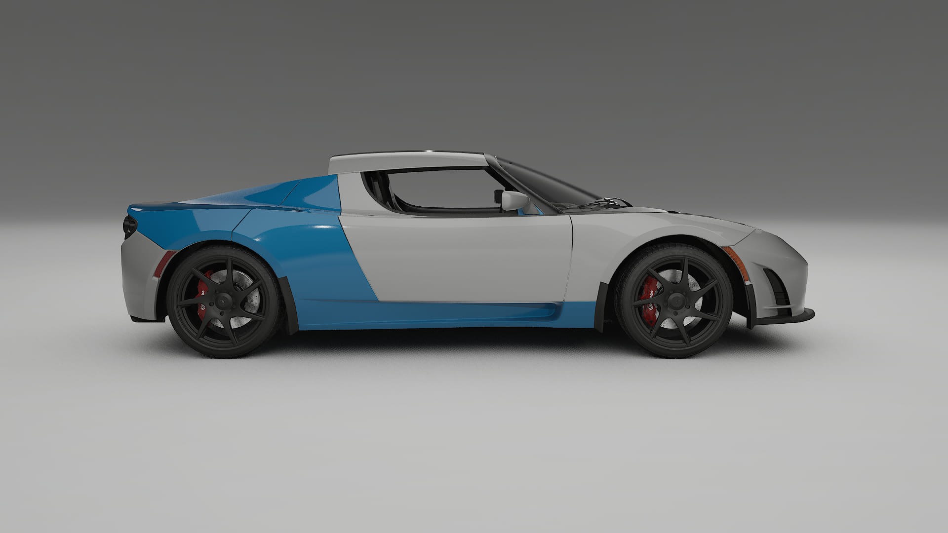 Tesla Roadster 2.5 Lackschutzfolie | CrystalGuard Transparente PPF Komplett-Vorgeschnittener Kit