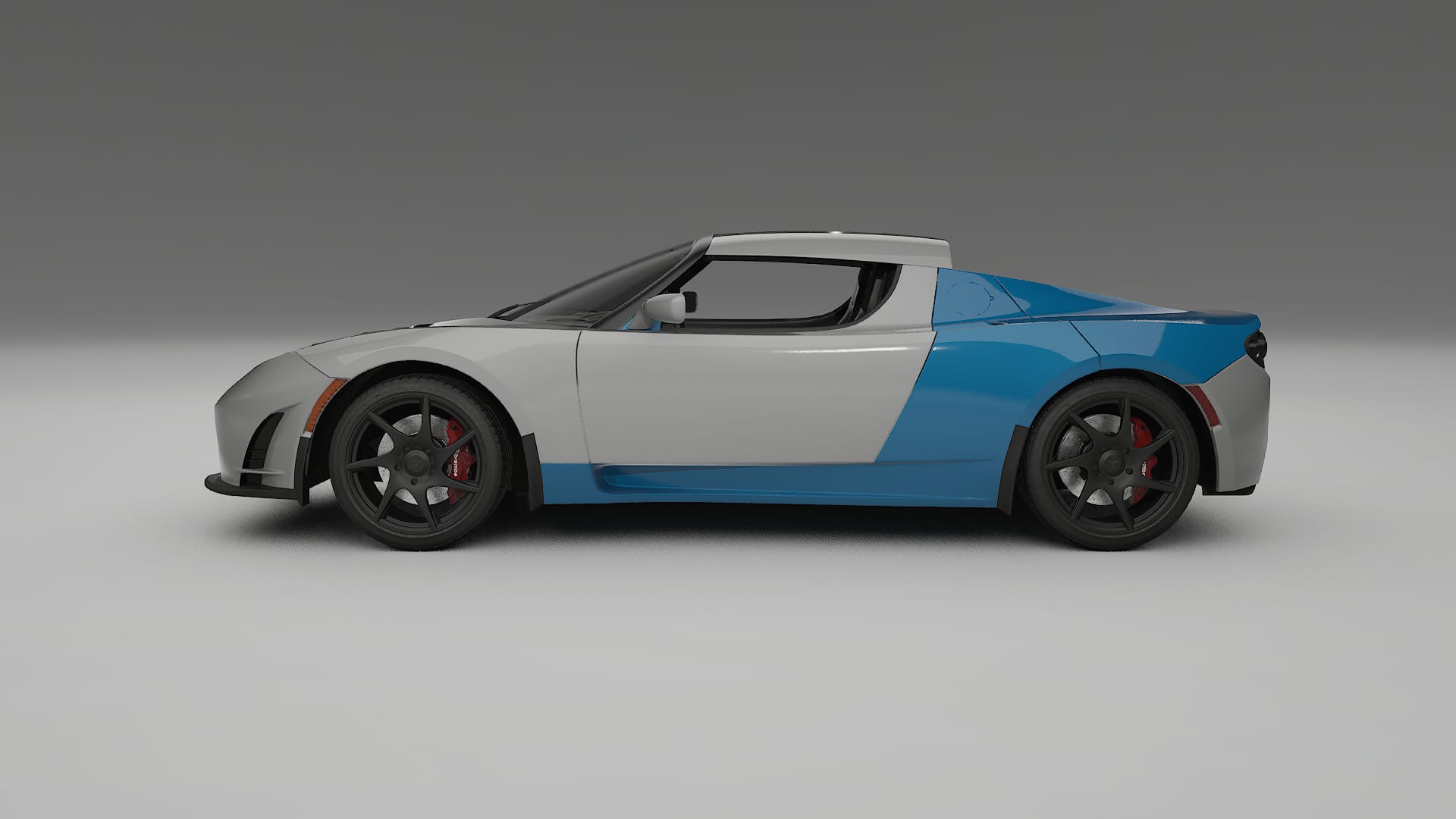 Tesla Roadster 2.5 Lackschutzfolie | CrystalGuard Transparente PPF Komplett-Vorgeschnittener Kit