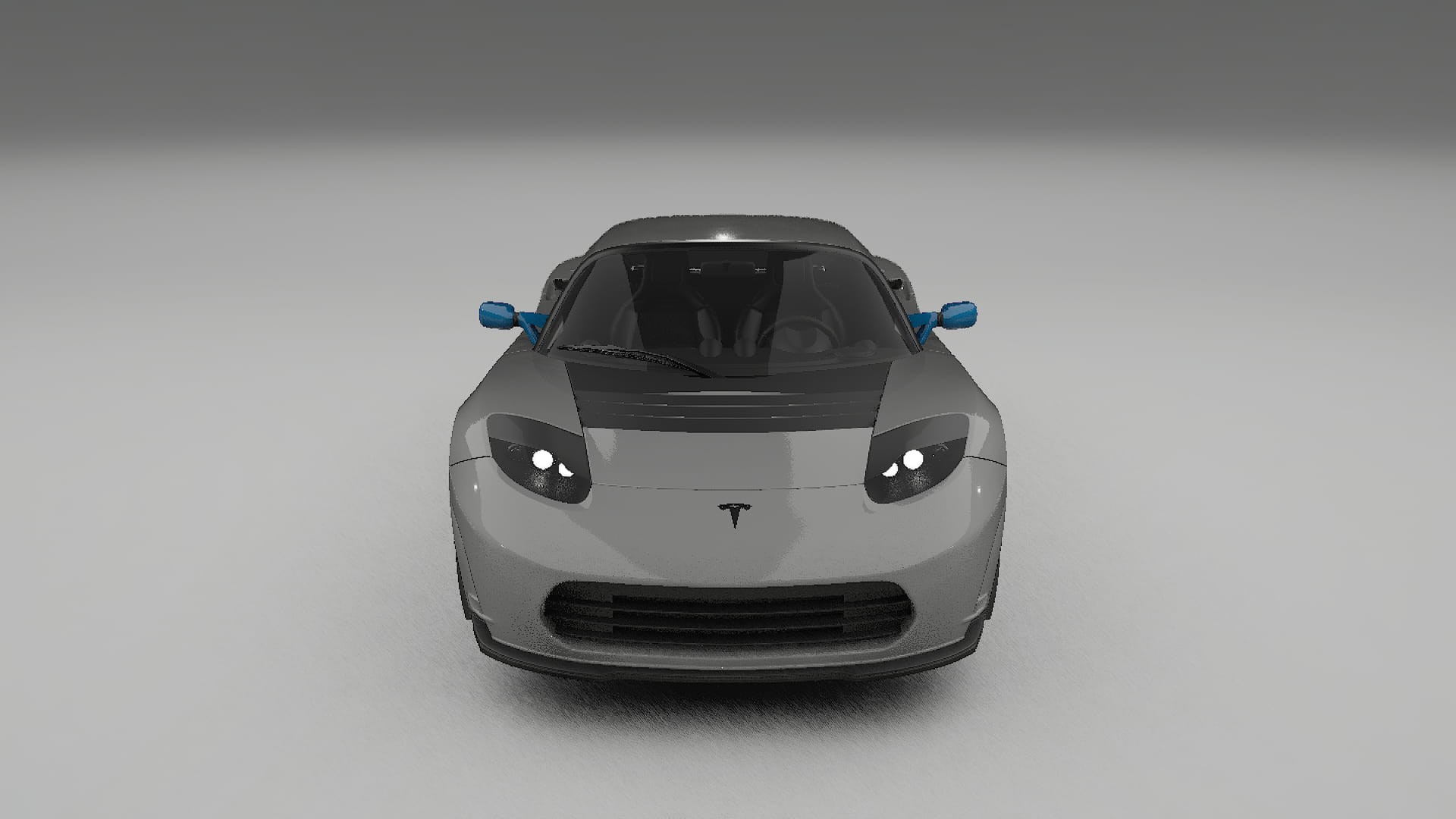 Tesla Roadster 2.5 Lackschutzfolie | CrystalGuard Transparente PPF Komplett-Vorgeschnittener Kit