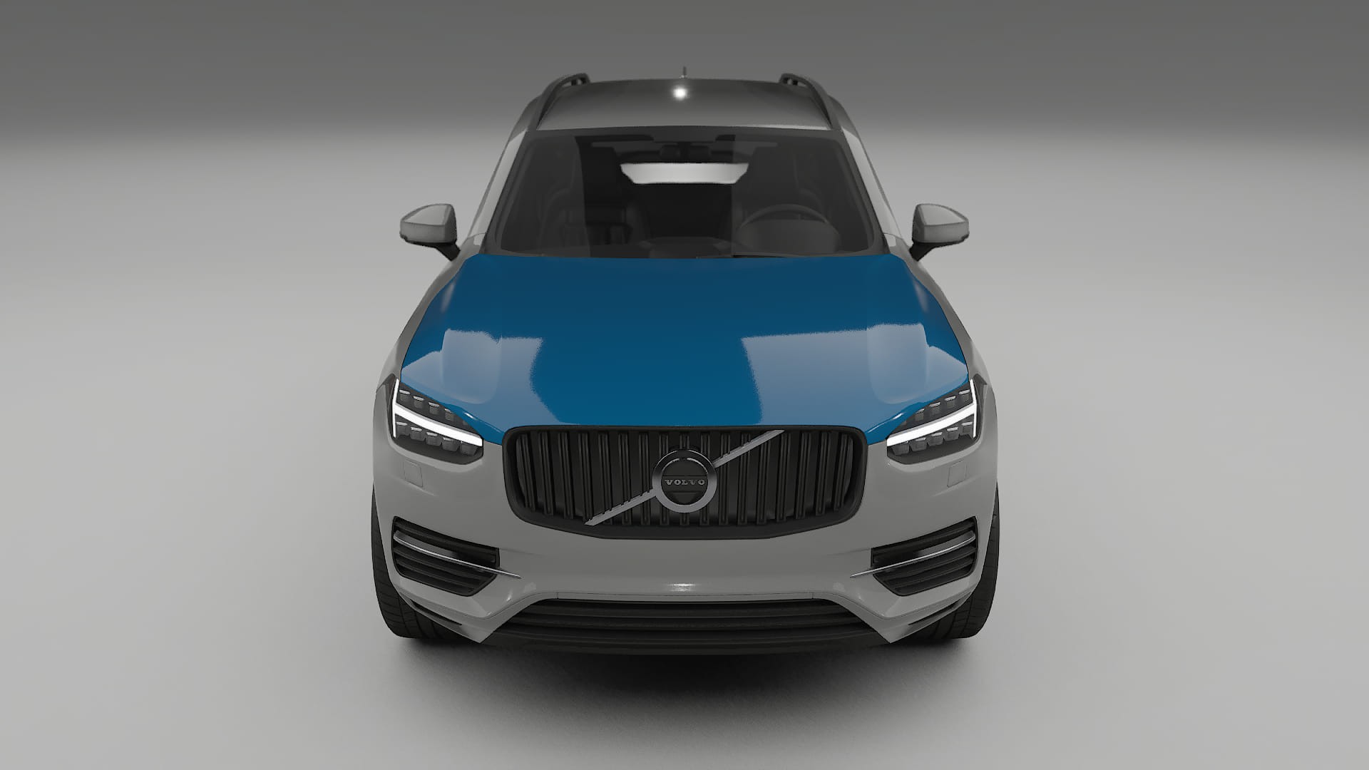 Volvo XC90 SPA Lackschutzfolie | CrystalGuard Transparente PPF Komplett-Vorgeschnittener Kit