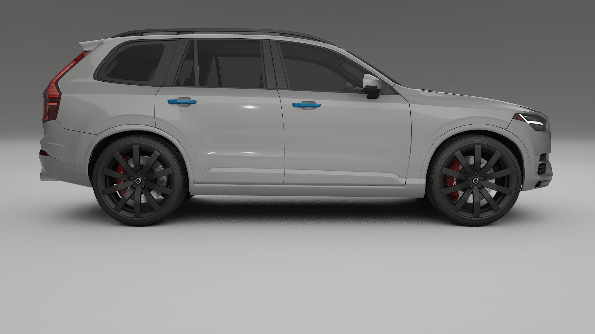Volvo XC90 SPA Lackschutzfolie | CrystalGuard Transparente PPF Komplett-Vorgeschnittener Kit